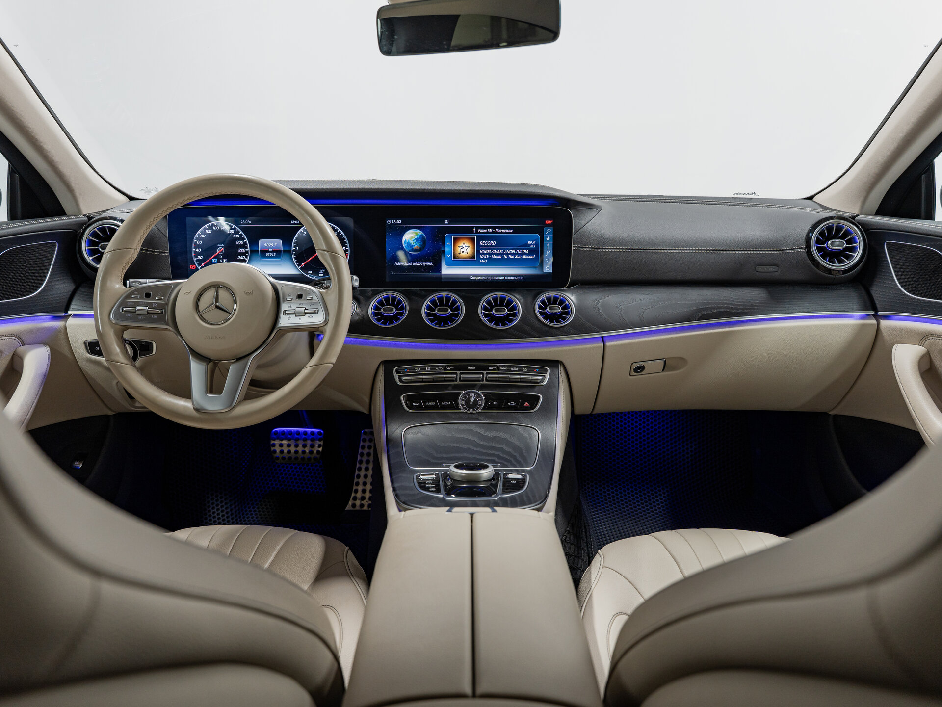 Автомобиль Mercedes-Benz CLS 350 d 2.9d AT (249 л.с.) 4WD - 15