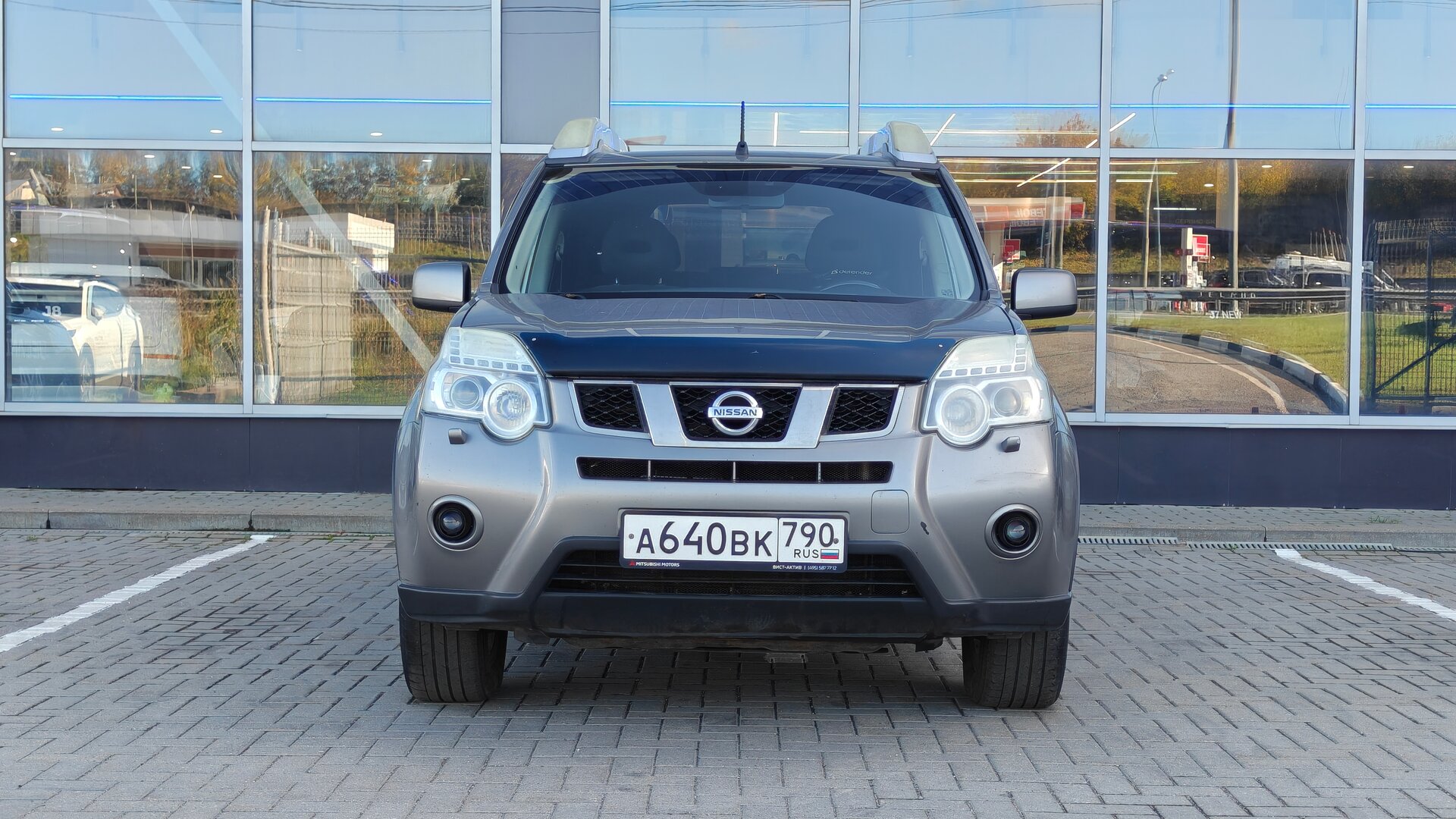 NISSAN X-Trail, II Рестайлинг СЕ Мид, фото 2