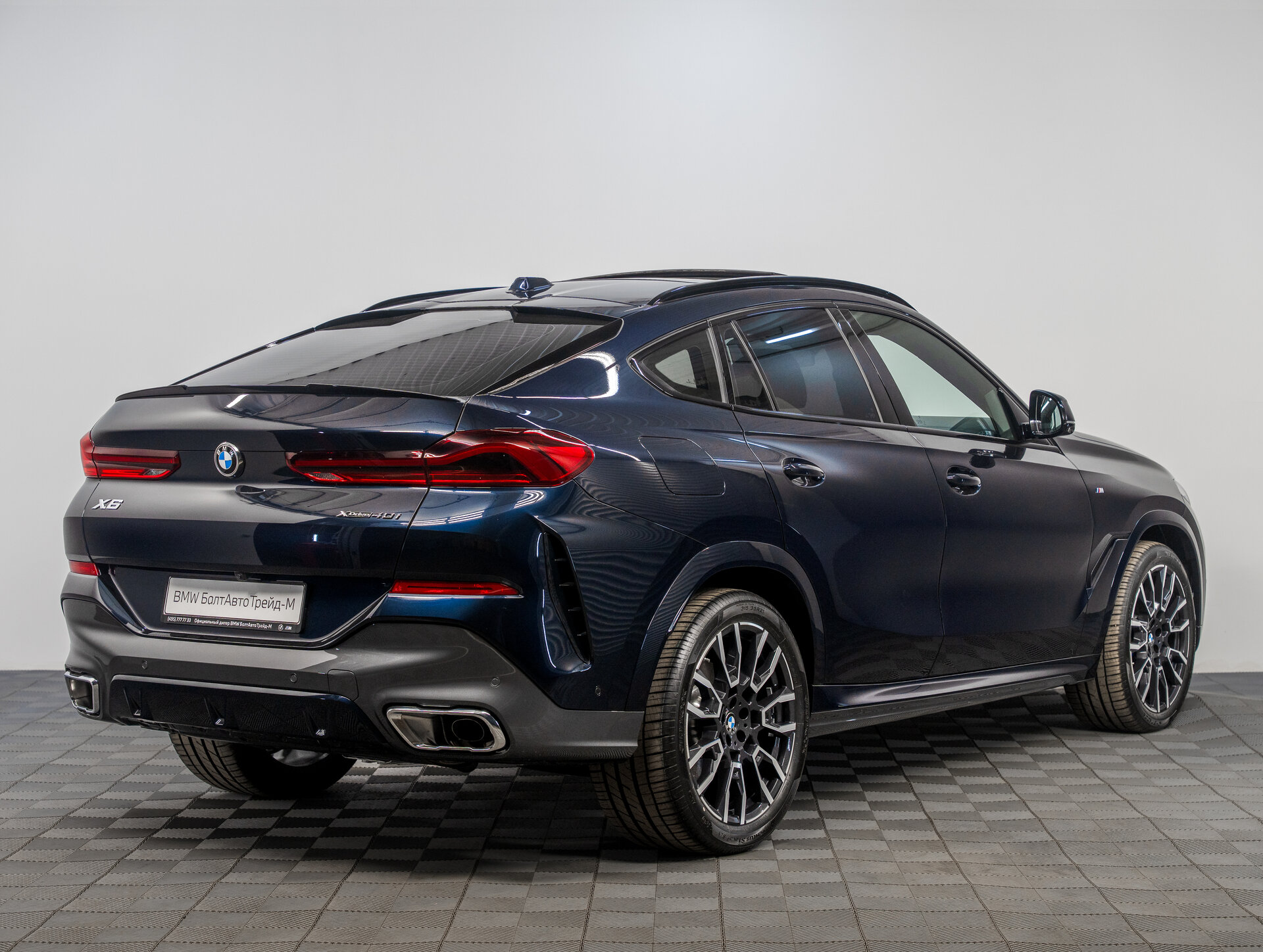 Автомобиль BMW X6 40i 3.0 AT (381 л.с.) 4WD - 5