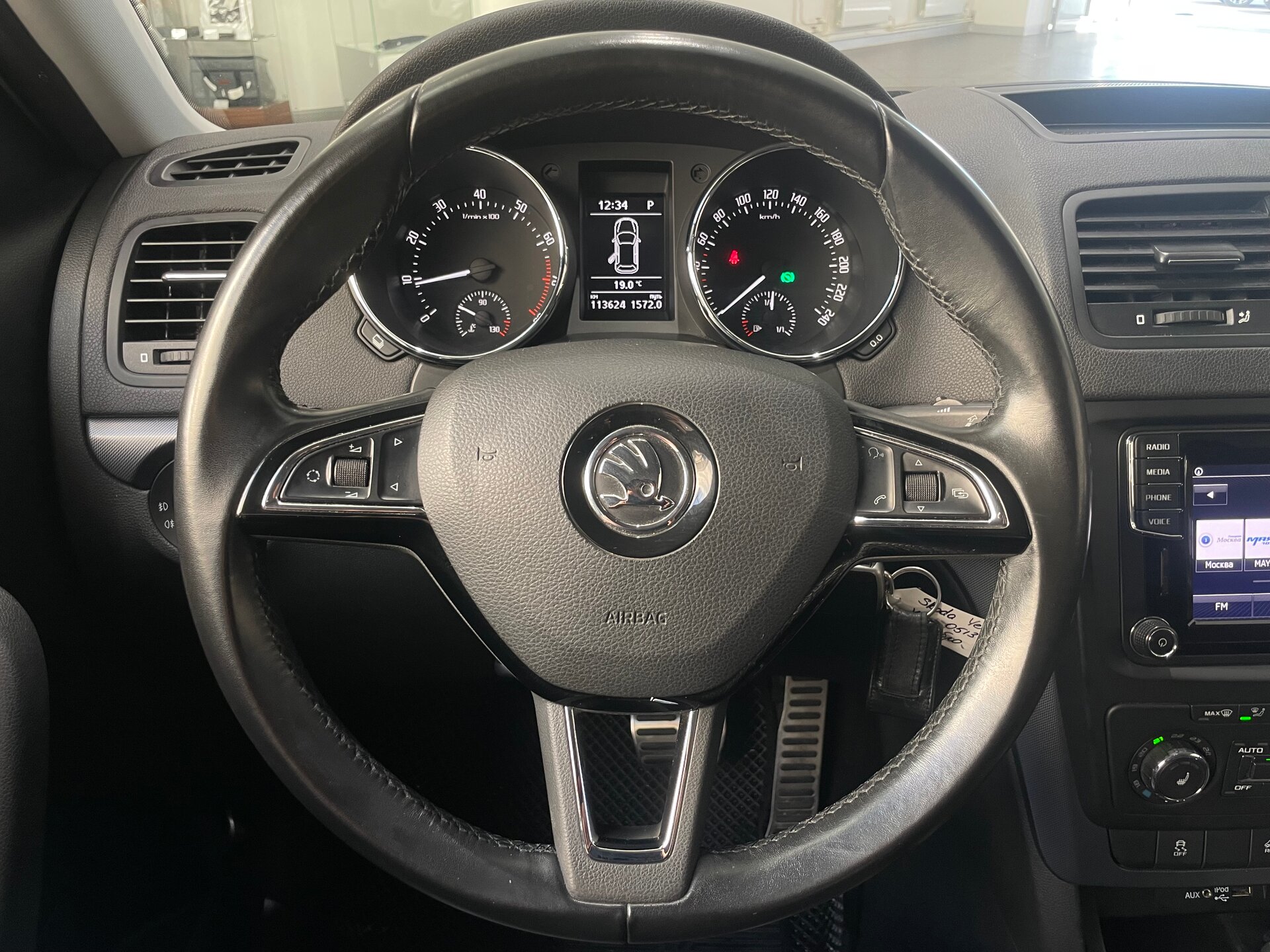 Автомобиль Skoda Yeti 1.8 AMT (152 л.с.) 4WD - 16