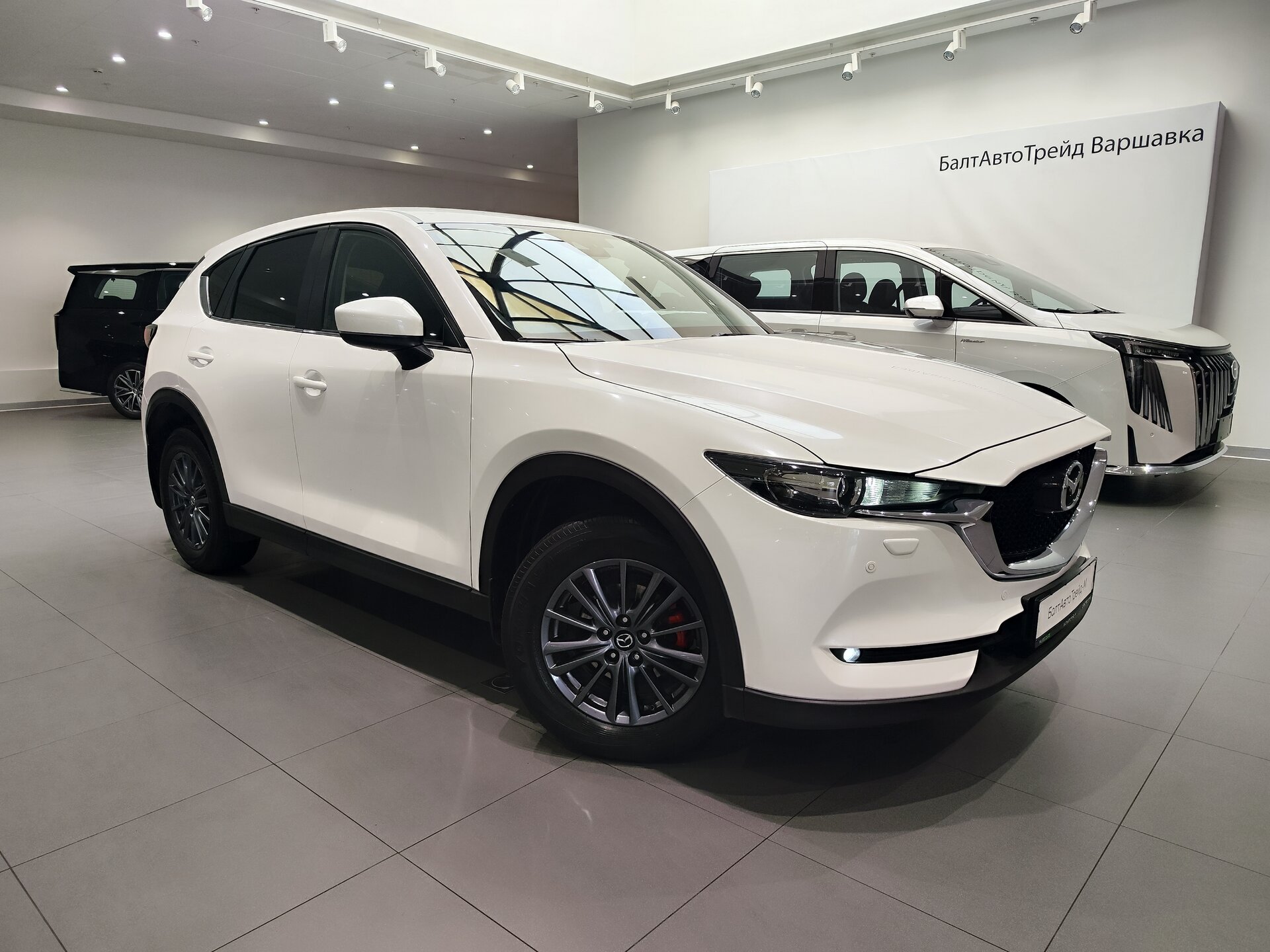Автомобиль Mazda CX-5 2.0 AT (150 л.с.) - 3