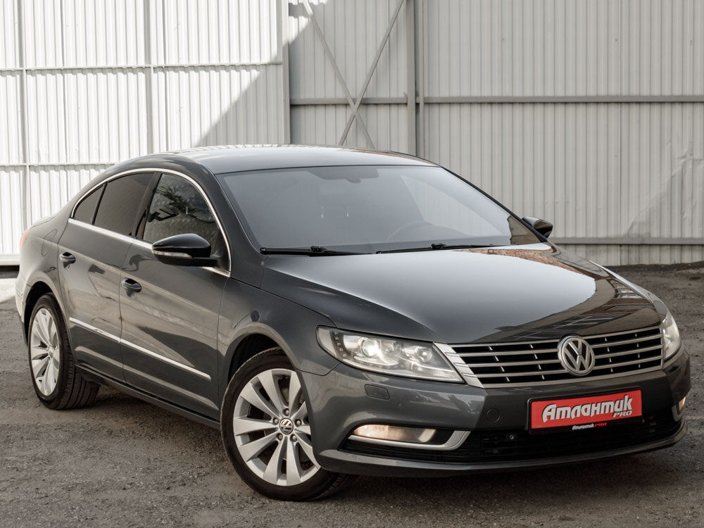 Купить Volkswagen Passat CC 1.8 AMT (152 л.с.), 2012 в Екатеренбурге