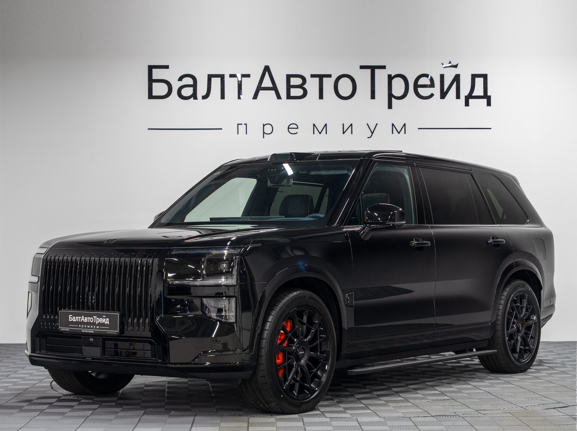Автомобиль Zeekr 9X 70 kWh 2.0hyb AT (1401 л.с.) 4WD - 1