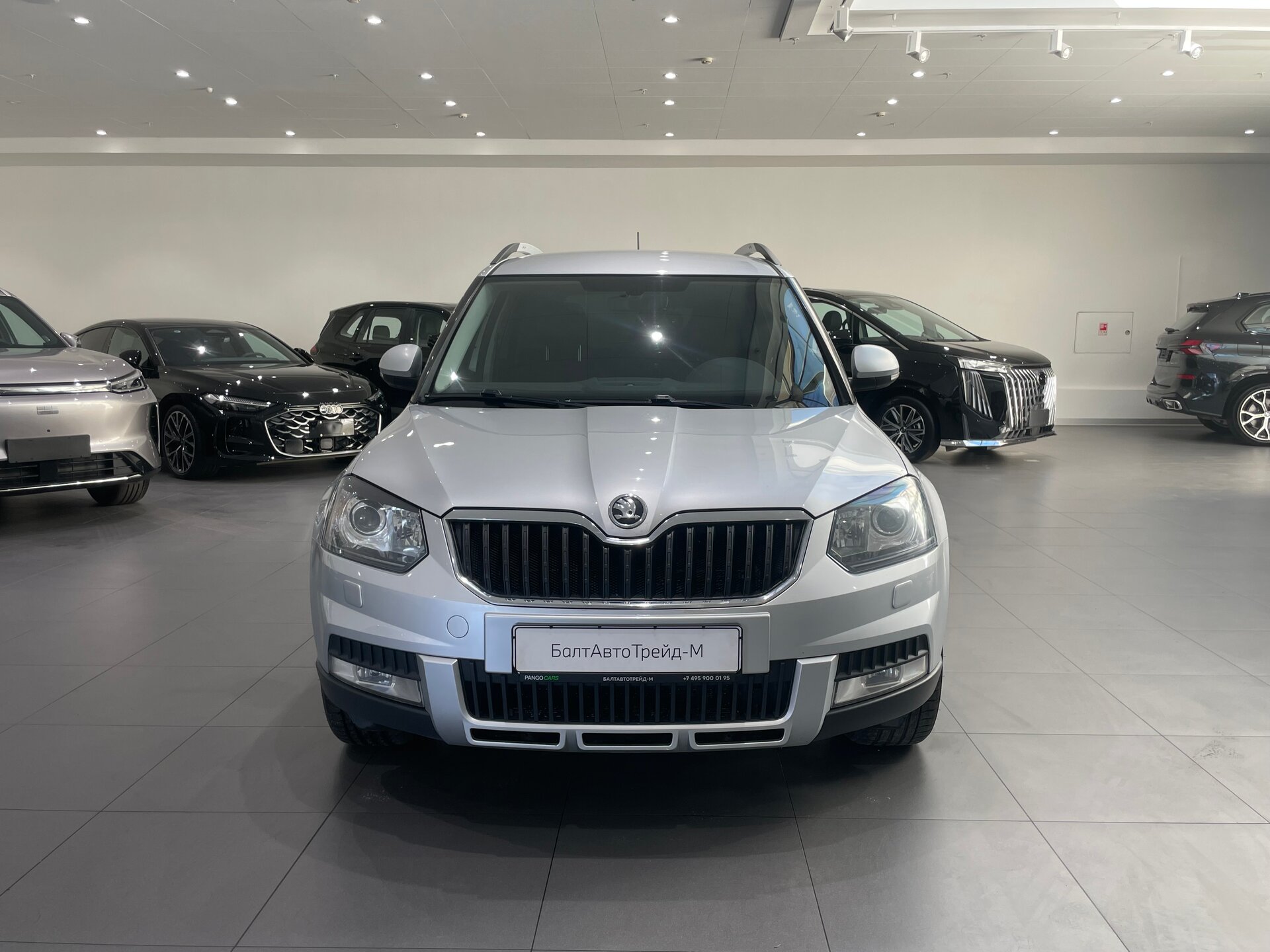 Автомобиль Skoda Yeti 1.8 AMT (152 л.с.) 4WD - 2