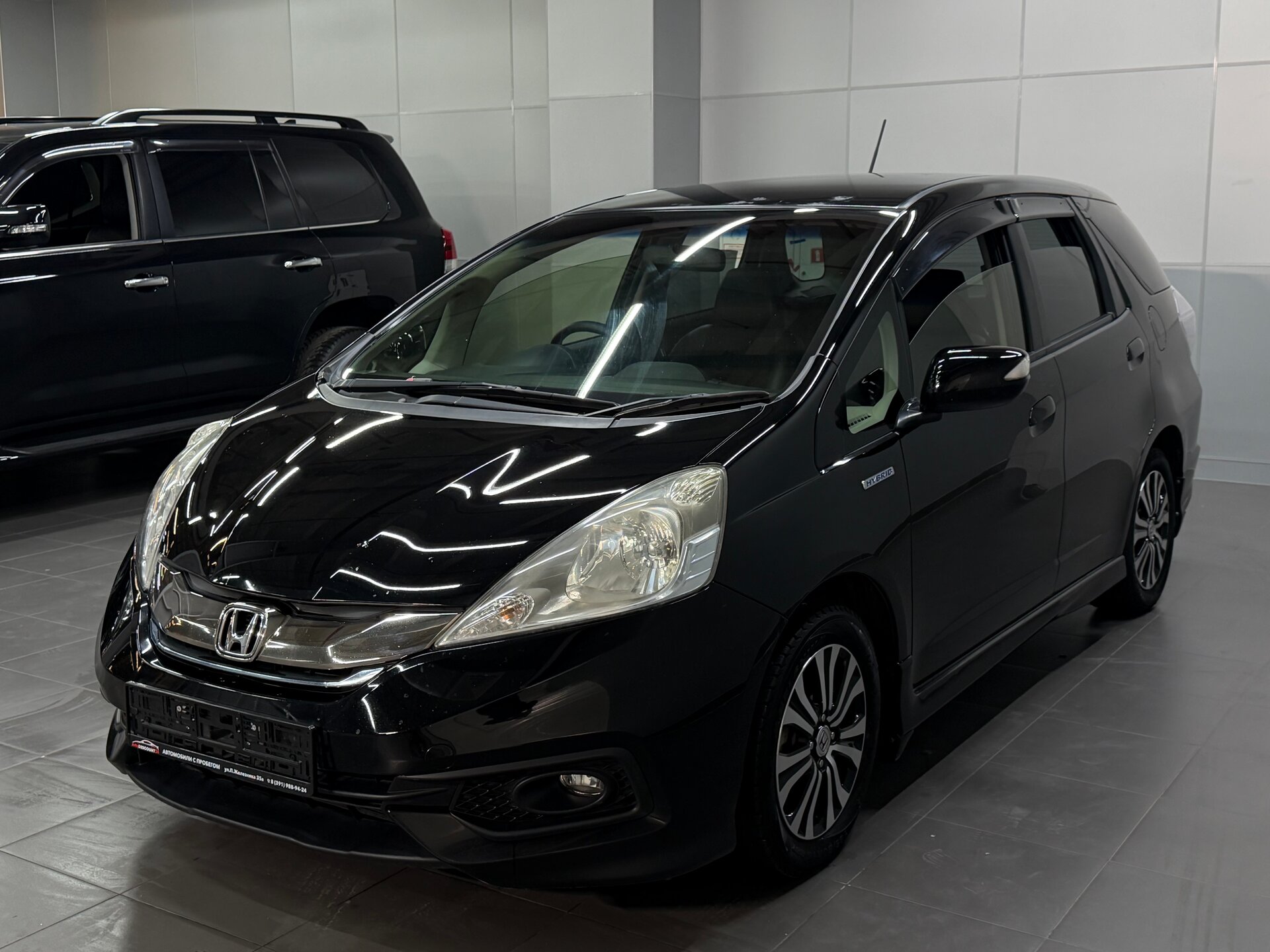 Honda Fit Shuttle — фото 1