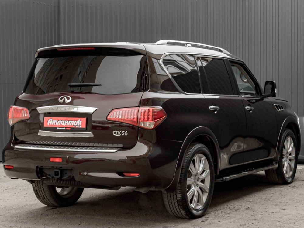 Купить Infiniti QX56 5.6 AT (405 л.с.) 4WD, 2011 в Екатеренбурге