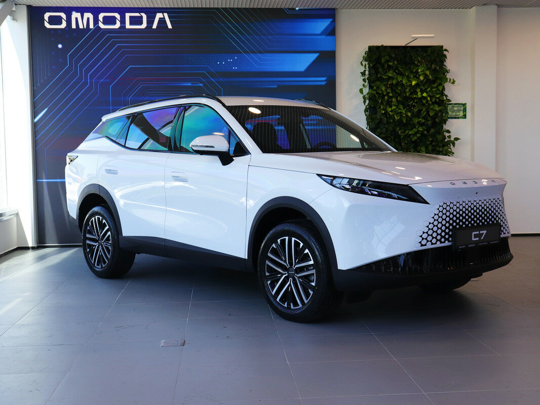 OMODA C7 2026 4