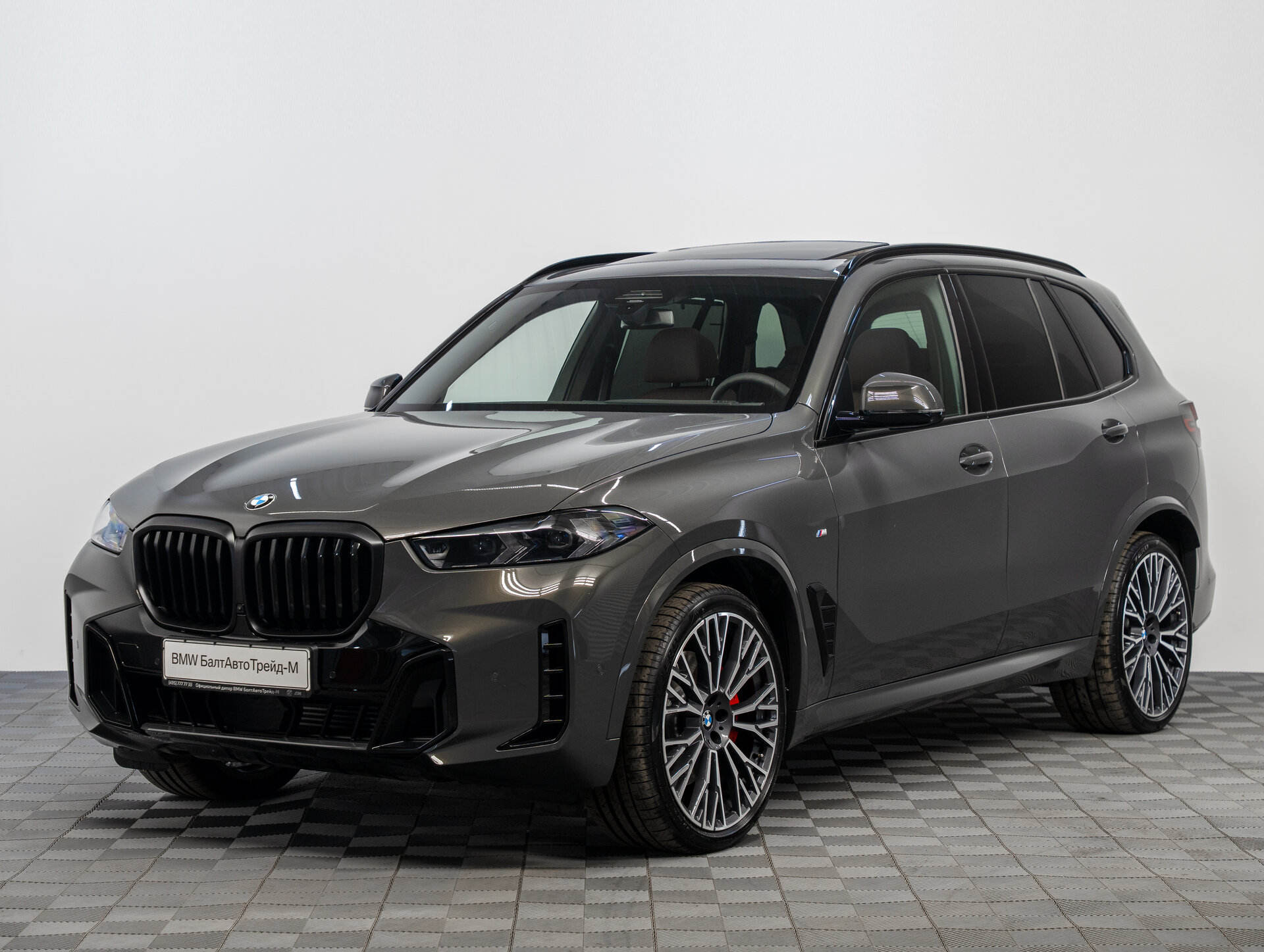 Автомобиль BMW X5 40d 3.0d AT (352 л.с.) 4WD - 1