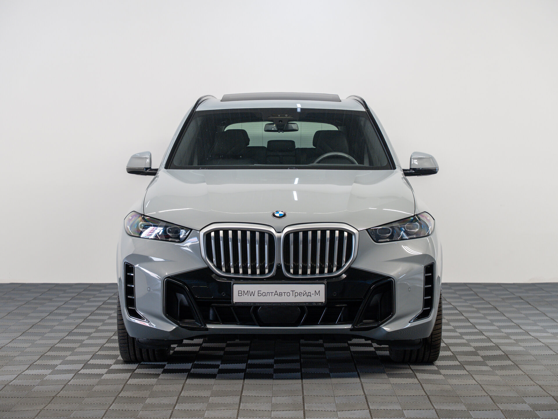 Автомобиль BMW X5 40d 3.0d AT (352 л.с.) 4WD - 5