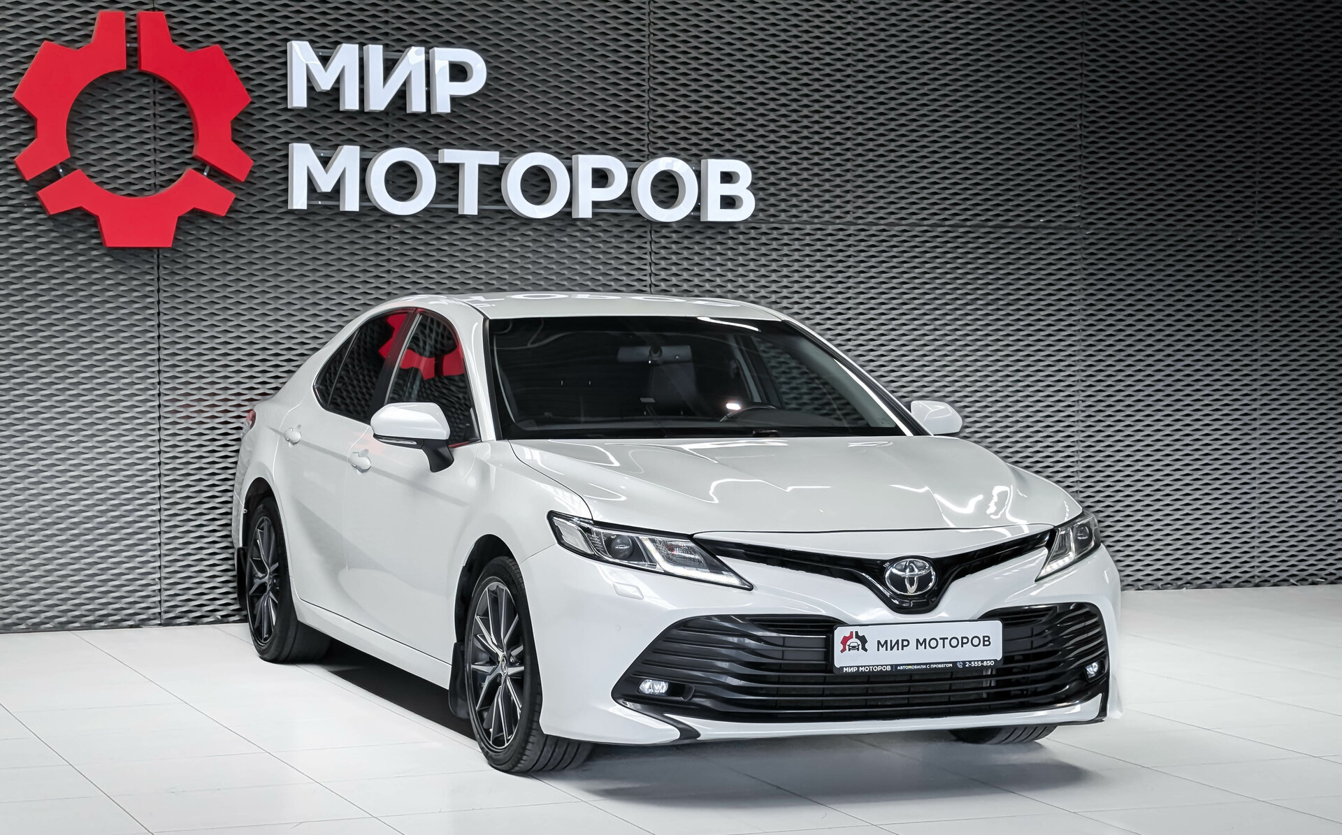 Toyota Camry, VIII (XV70) Люкс Safety, 2018, Седан