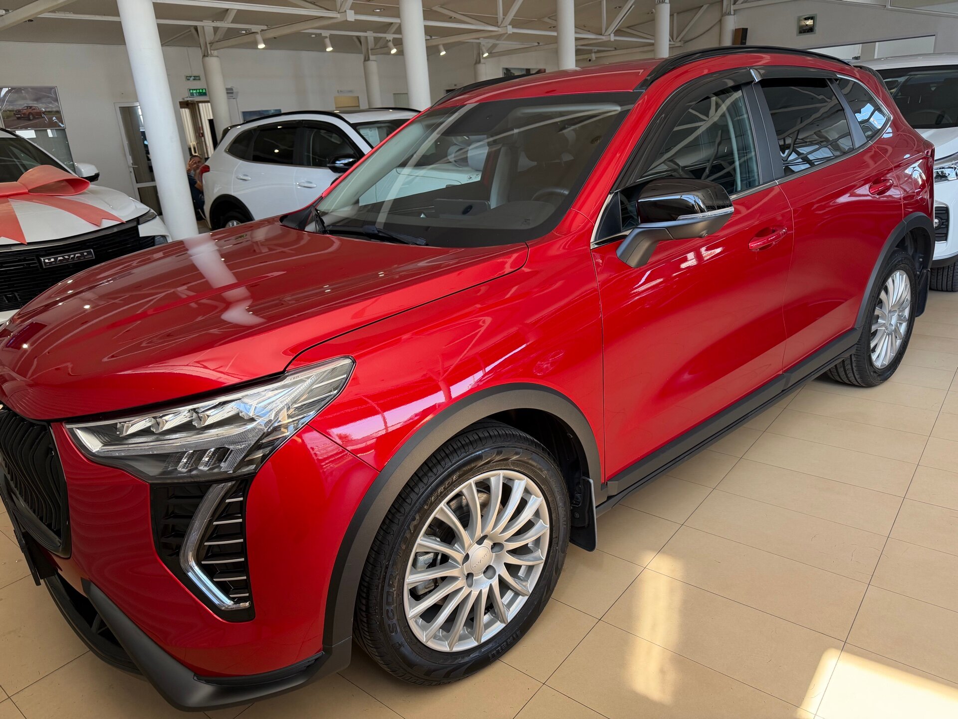 Haval Jolion 1.5 AMT (150 л.с.) 4WD 2024