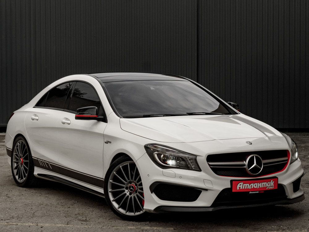Купить Mercedes-Benz CLA AMG 45 AMG 2.0 AMT (360 л.с.) 4WD, 2014 в Екатеренбурге
