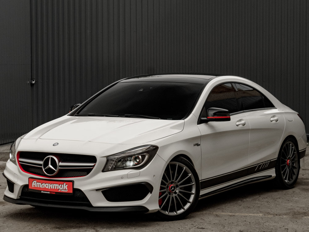 Купить Mercedes-Benz CLA AMG 45 AMG 2.0 AMT (360 л.с.) 4WD, 2014 в Екатеренбурге