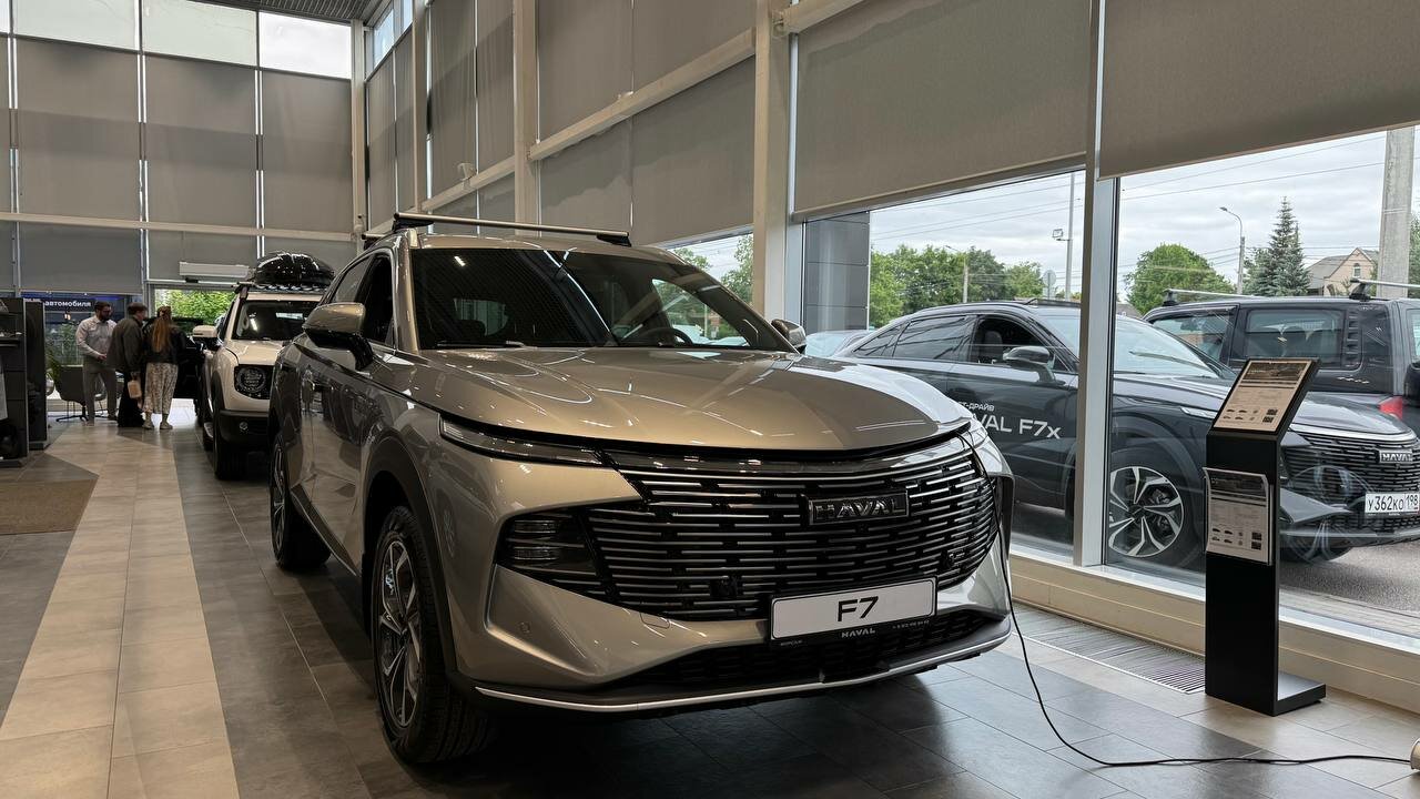 Haval F7 2026