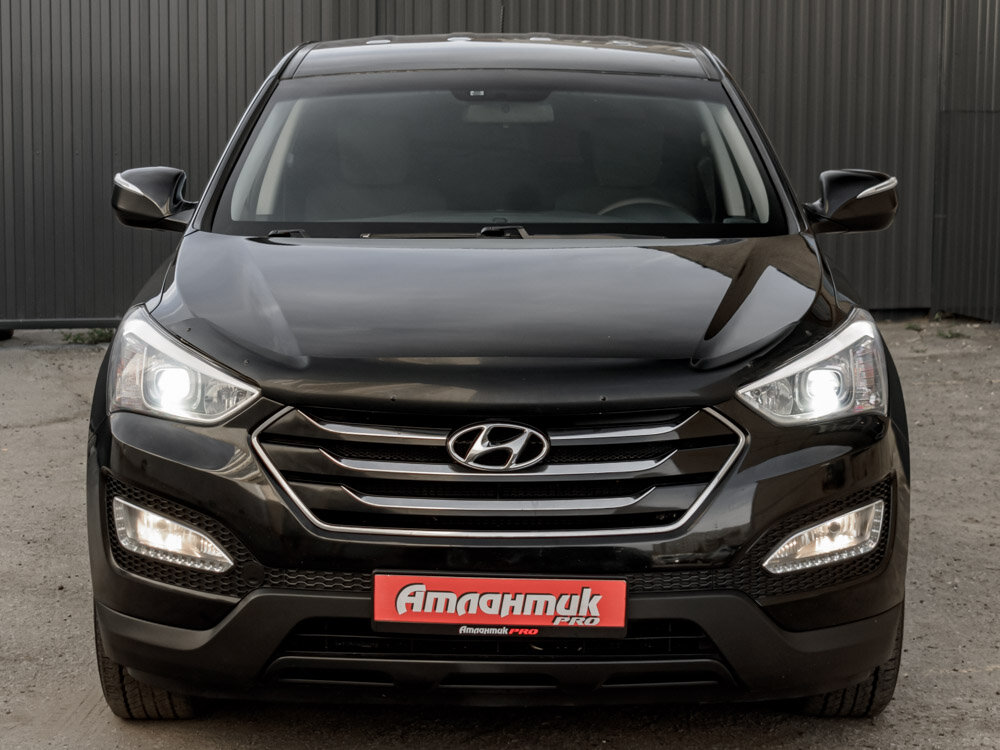 Купить Hyundai Santa Fe 2.4 AT (175 л.с.) 4WD, 2013 в Екатеренбурге