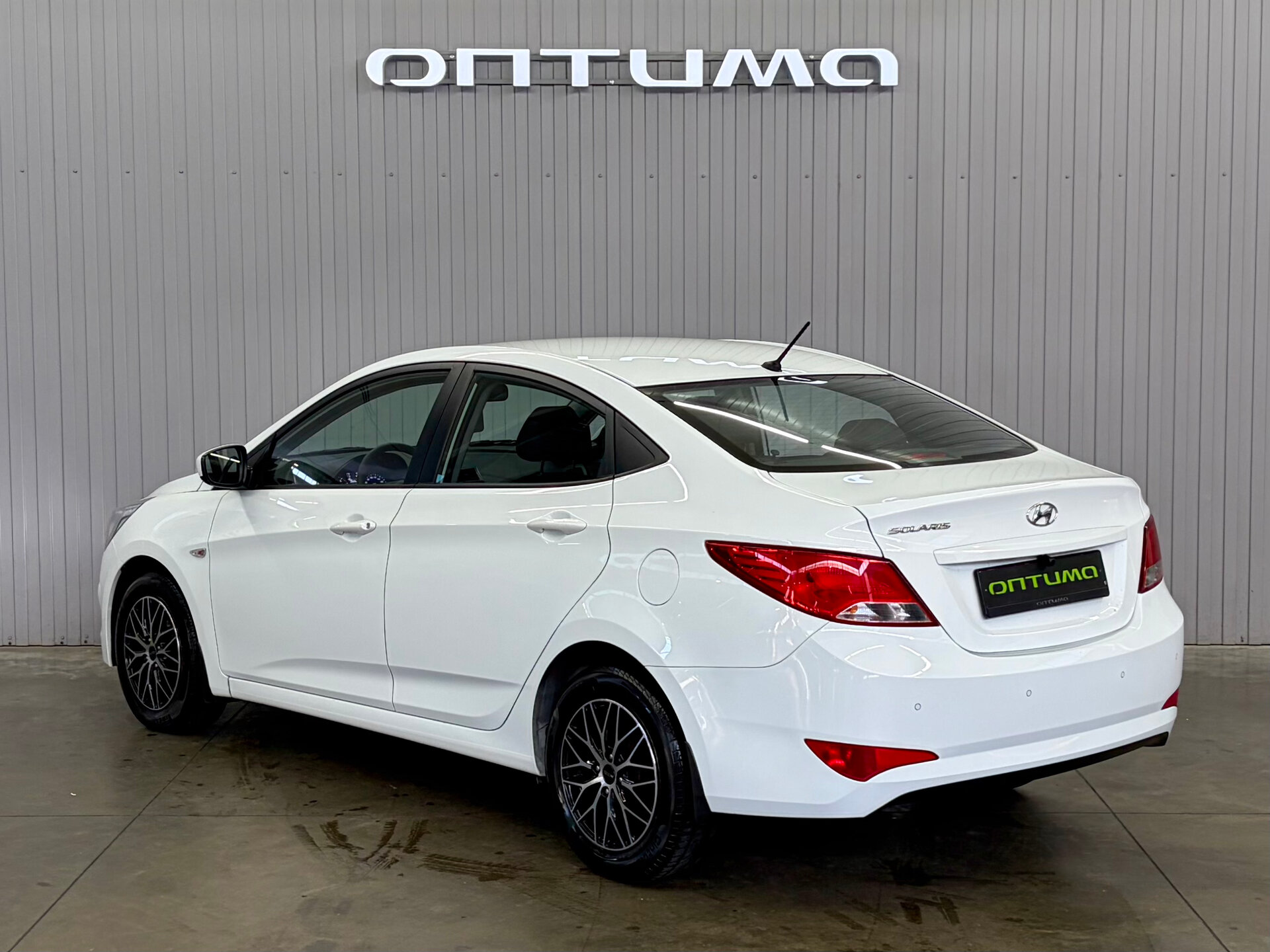 Hyundai Solaris 