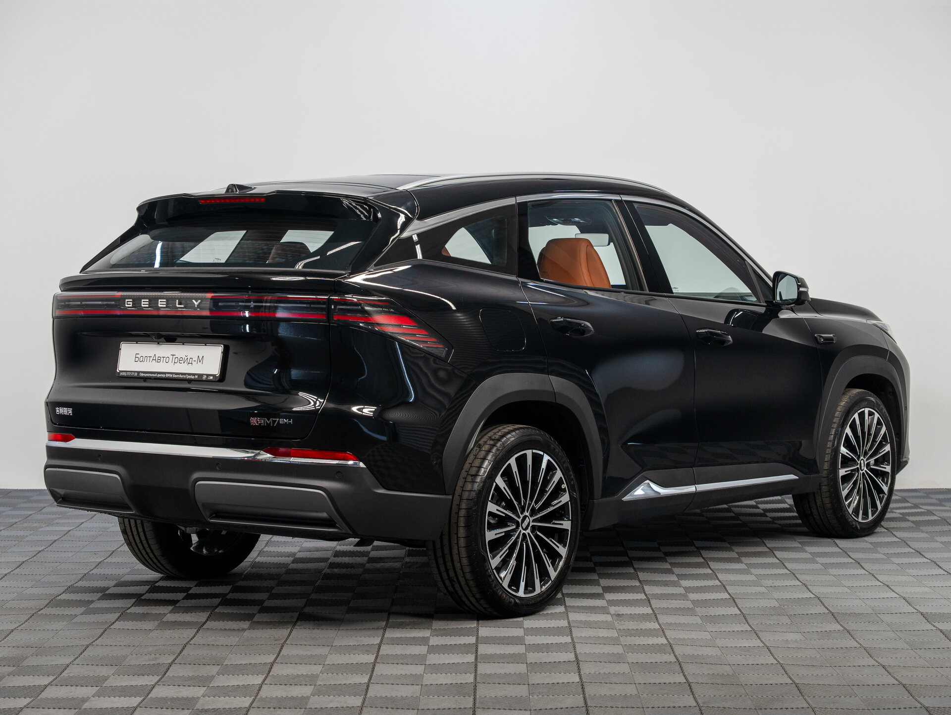 Автомобиль Geely Galaxy M7 1.5hyb AT (238 л.с.) - 5