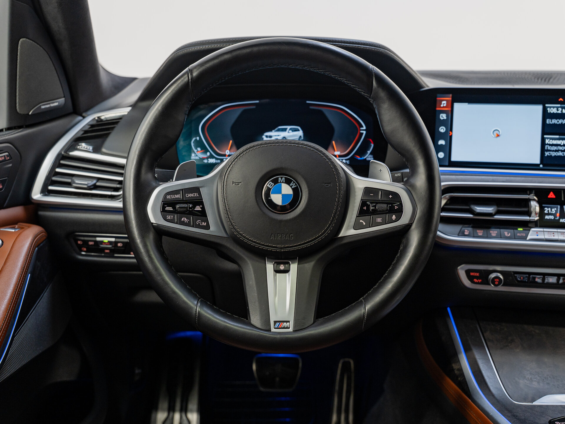 Автомобиль BMW X7 40d 3.0d AT (340 л.с.) 4WD - 13