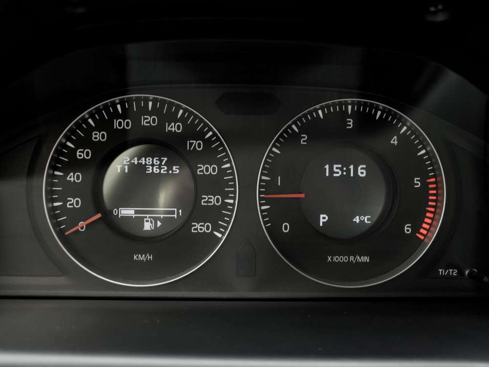 Купить Volvo XC70 2.4d AT (185 л.с.) 4WD, 2008 в Екатеренбурге