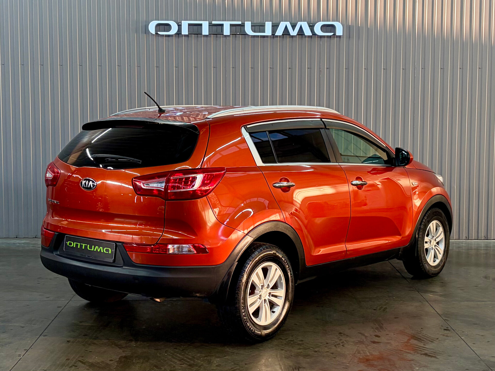 Kia Sportage 
