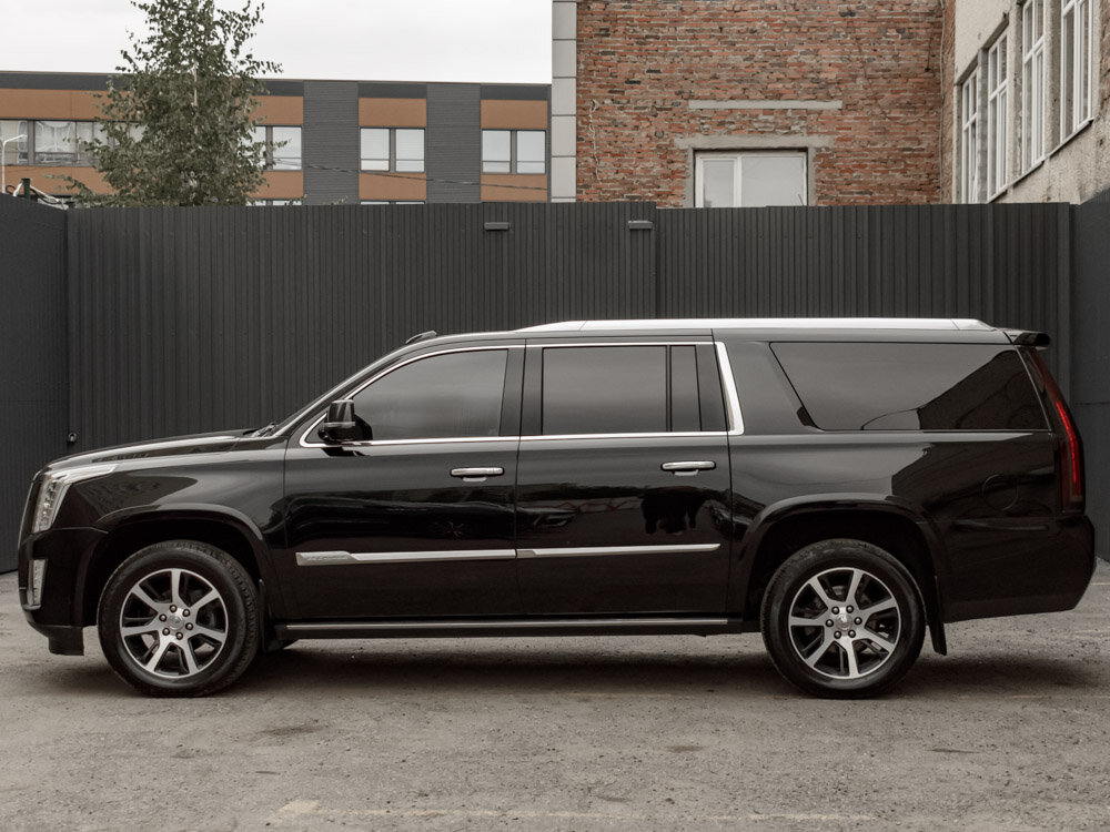 Купить Cadillac Escalade ESV 6.2 AT (409 л.с.) 4WD, 2016 в Екатеренбурге