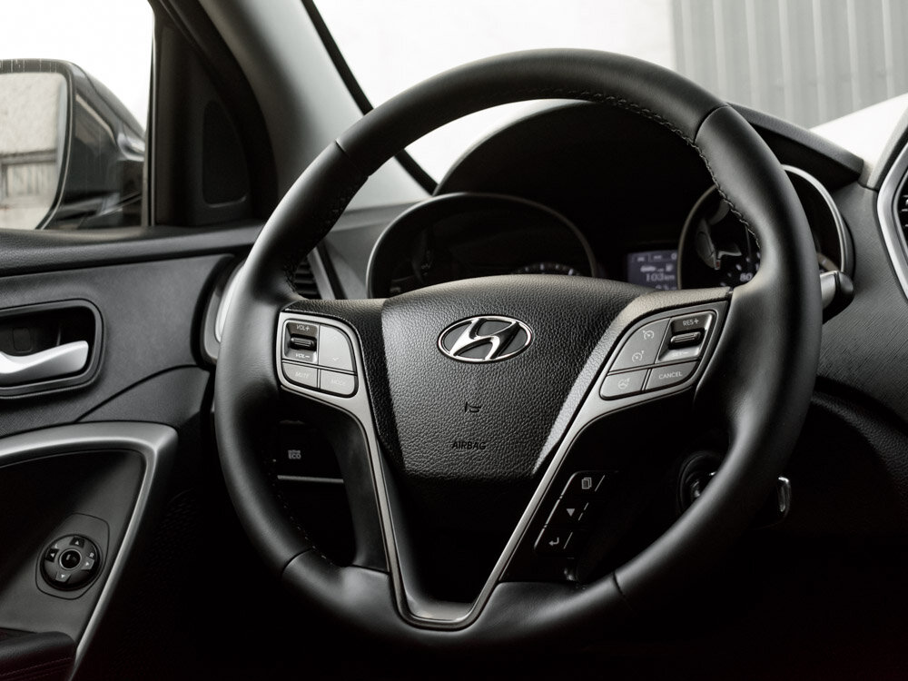 Купить Hyundai Santa Fe 2.4 AT (175 л.с.) 4WD, 2013 в Екатеренбурге