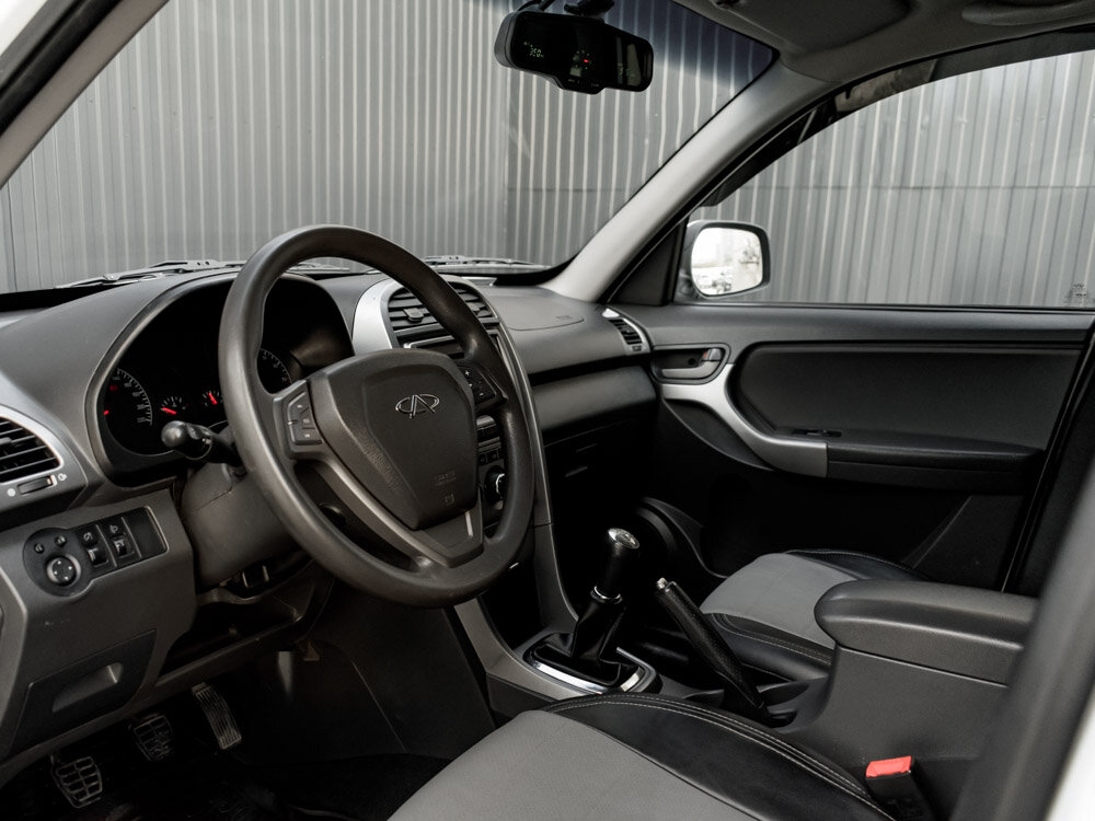 Купить Chery Tiggo (T11) 1.6 MT (126 л.с.), 2013 в Екатеренбурге