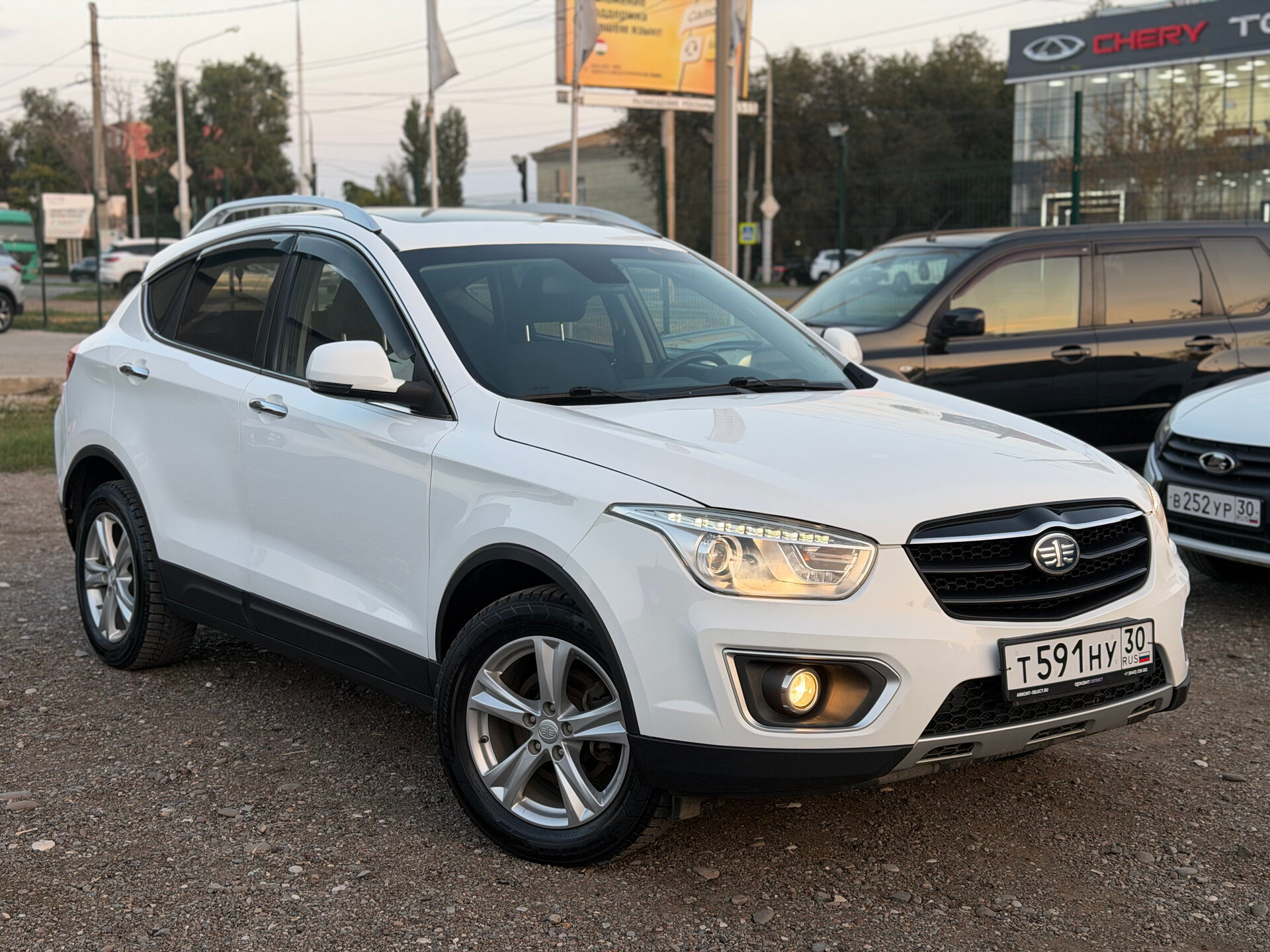 FAW Besturn X80 