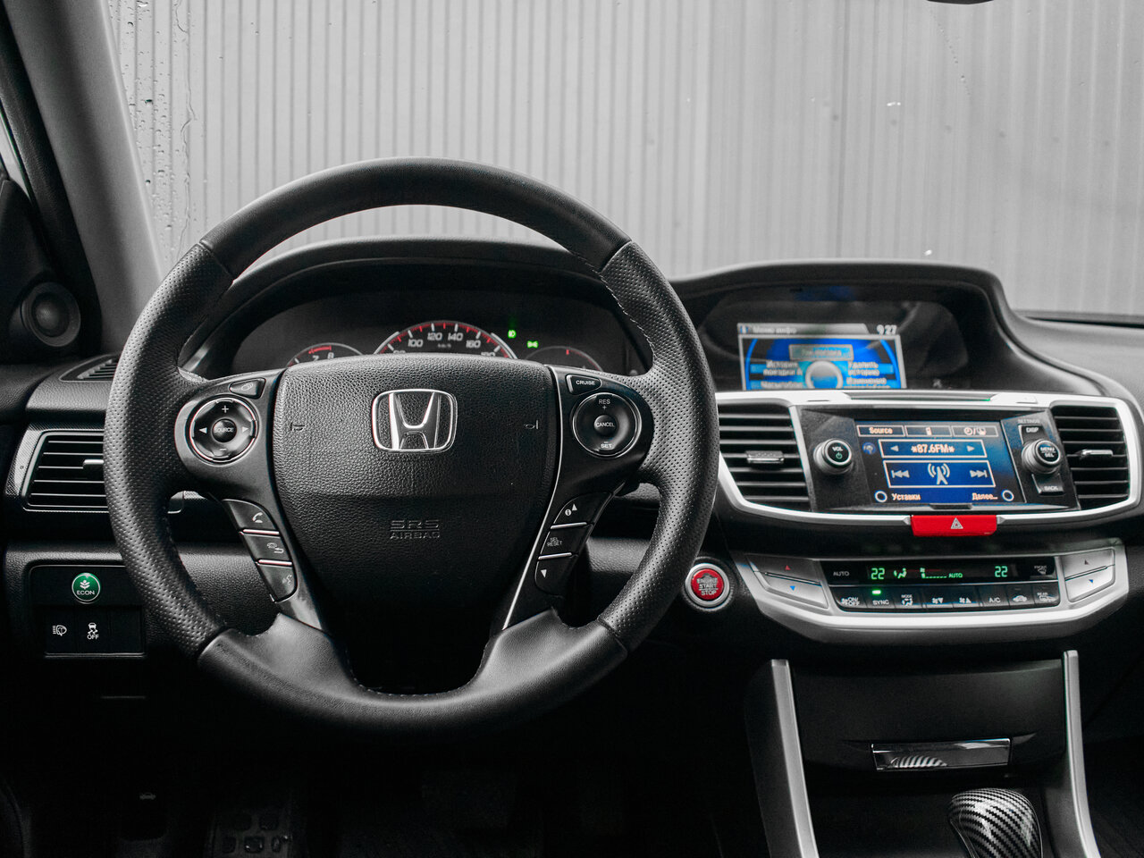 Купить Honda Accord 2.4 AT (180 л.с.), 2013 в Екатеренбурге