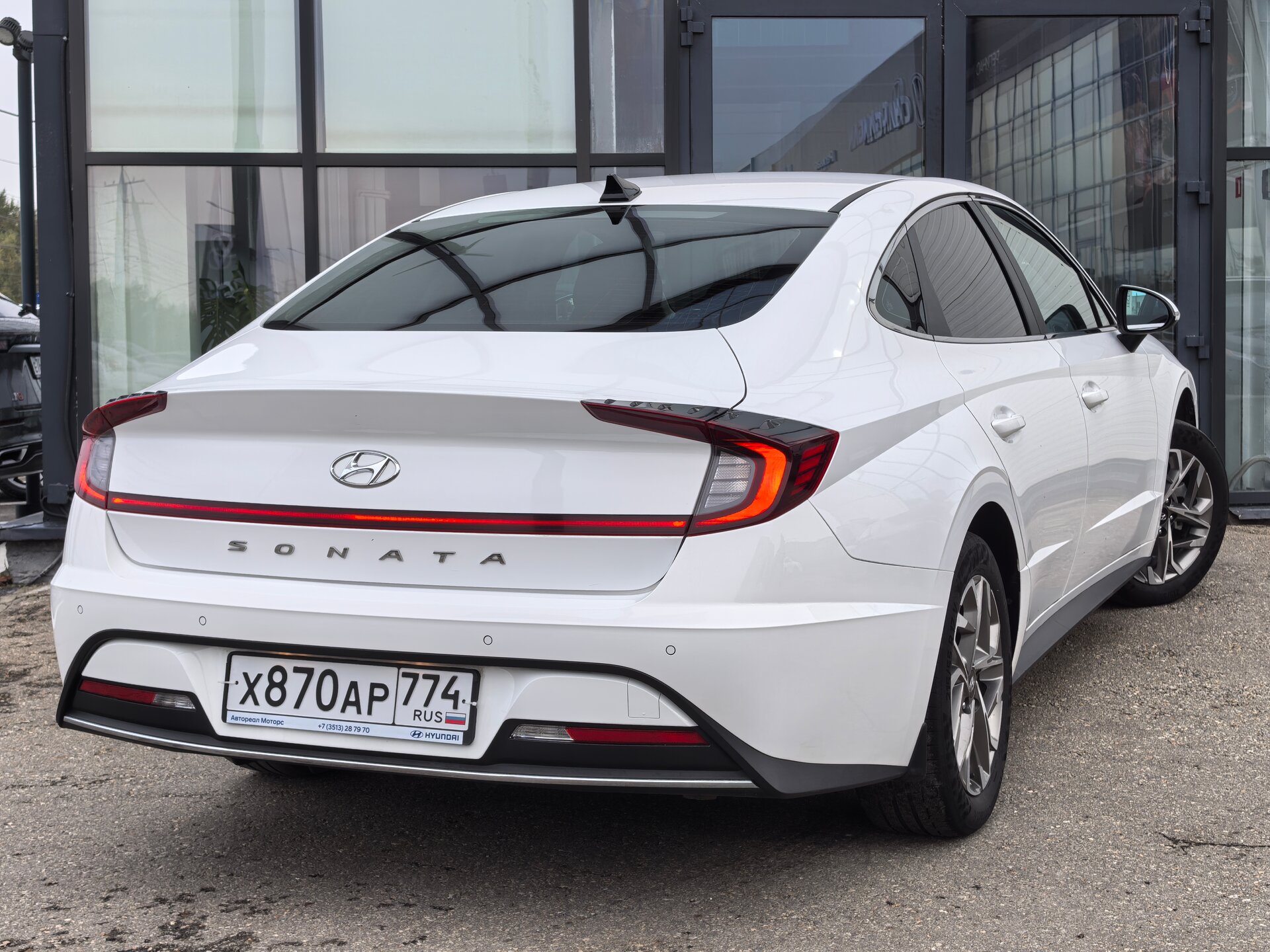 Hyundai Sonata, VIII (DN8) Comfort, 2021, Седан
