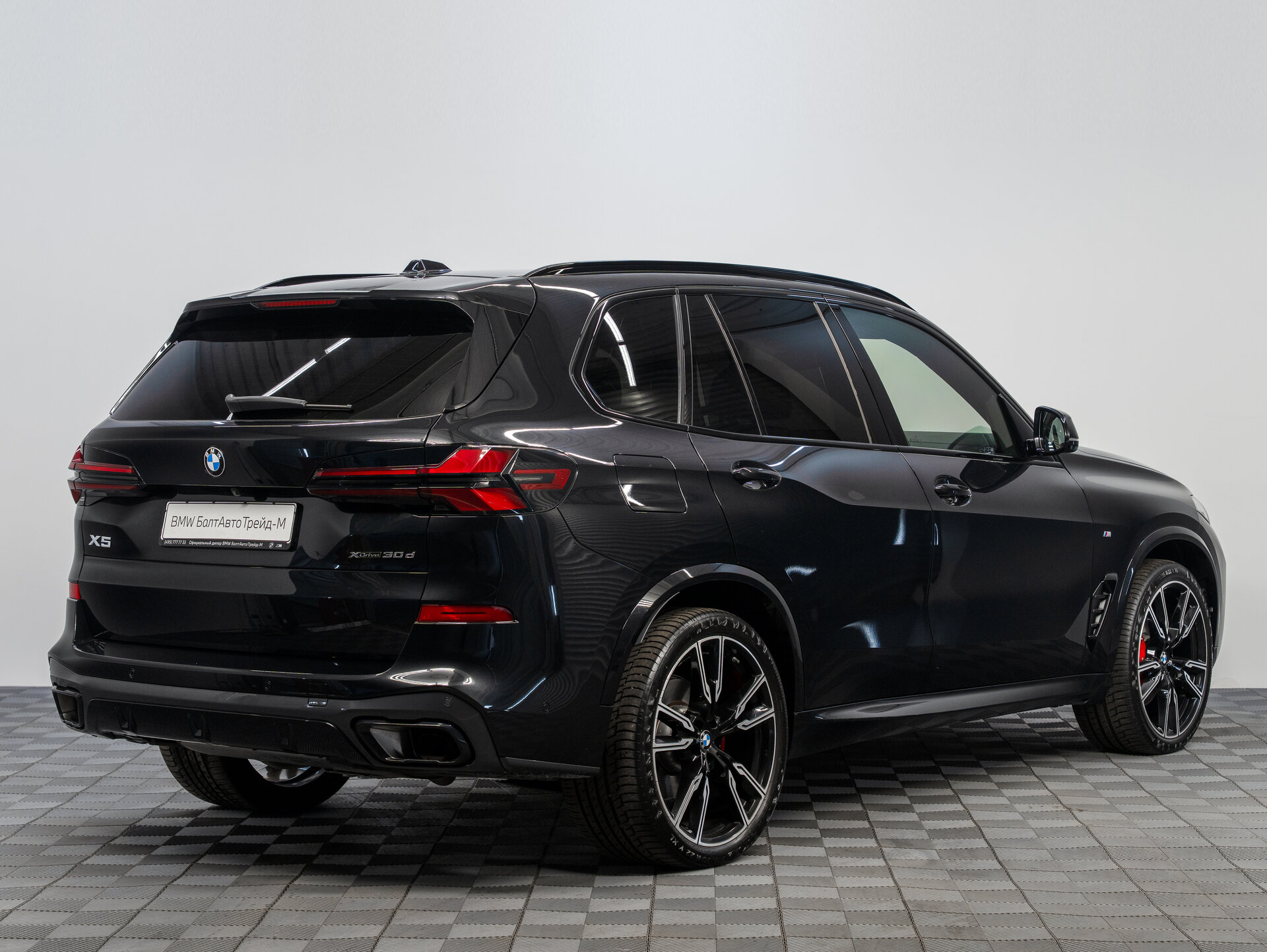 Автомобиль BMW X5 30d 3.0d AT (286 л.с.) 4WD - 2