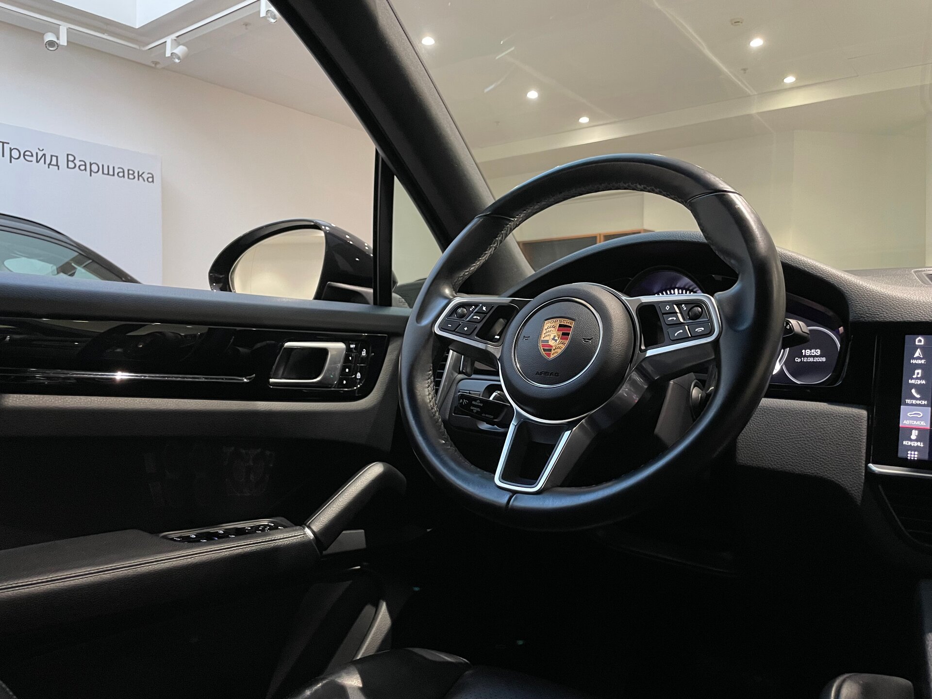 Автомобиль Porsche Cayenne 3.0 AT (340 л.с.) 4WD - 15