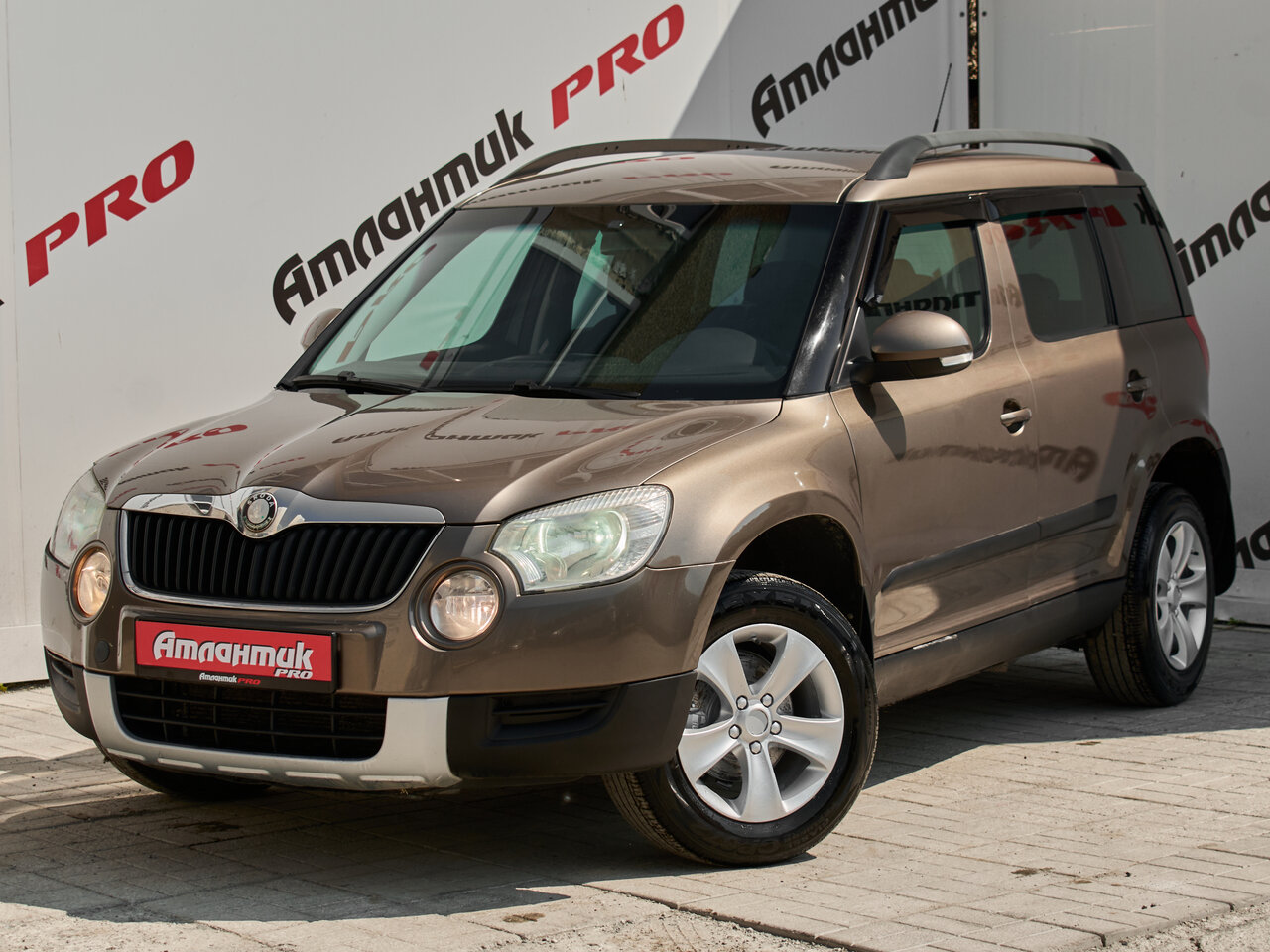 Купить Skoda Yeti 1.2 MT (105 л.с.), 2010 в Екатеренбурге