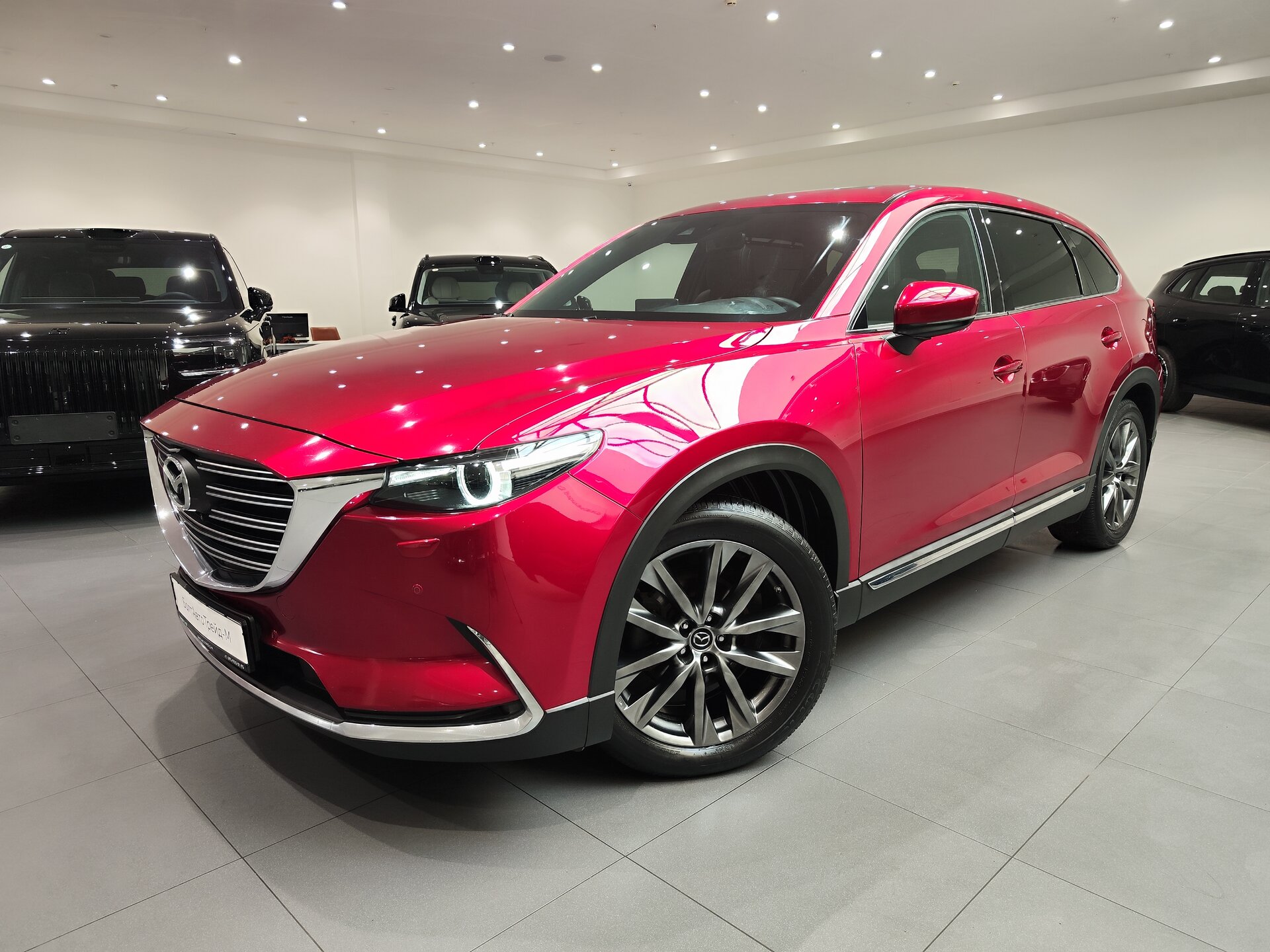 Автомобиль Mazda CX-9 2.5 AT (231 л.с.) 4WD - 1