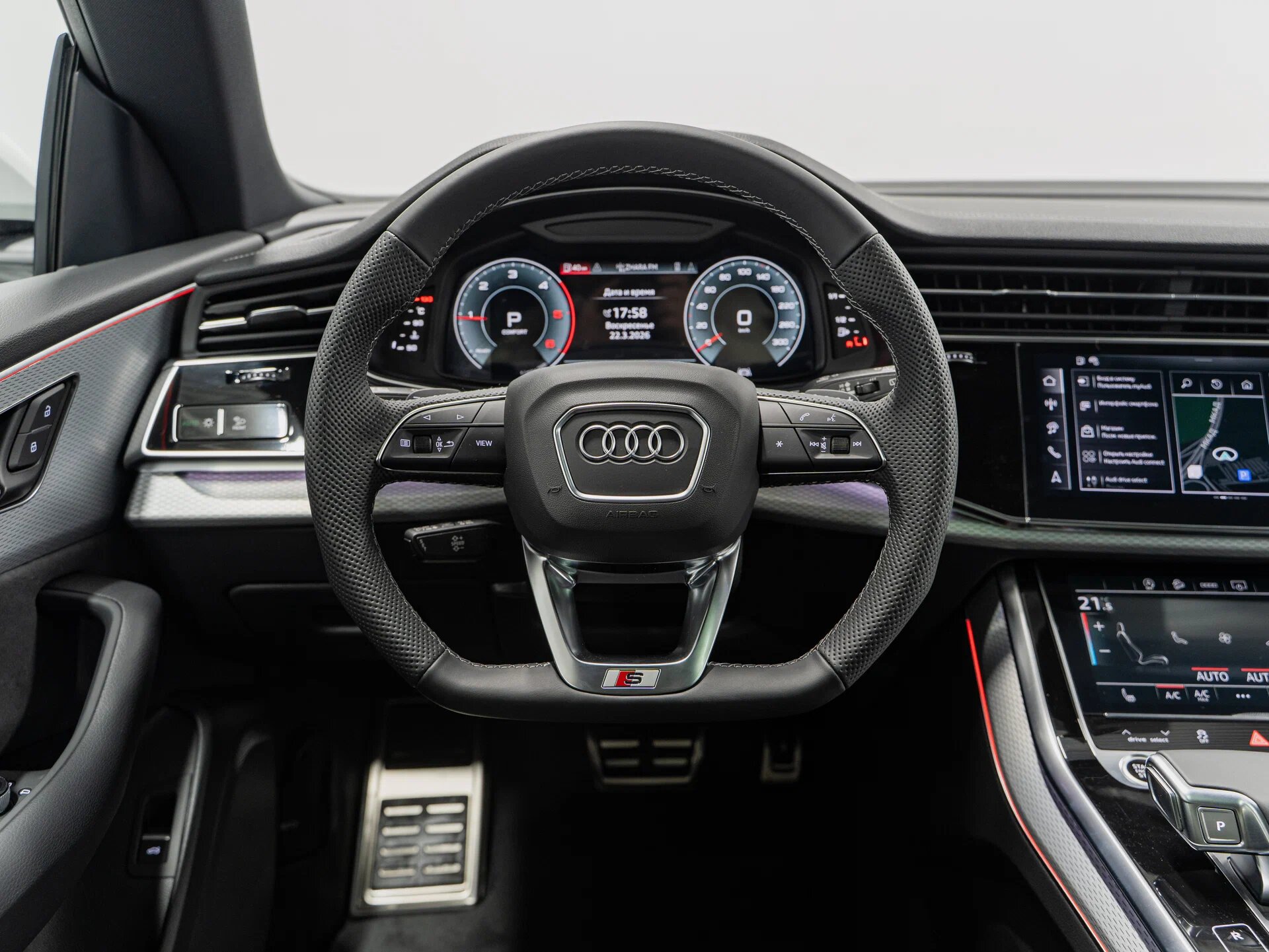 Автомобиль Audi Q8 50 TDI 3.0d AT (286 л.с.) 4WD - 16