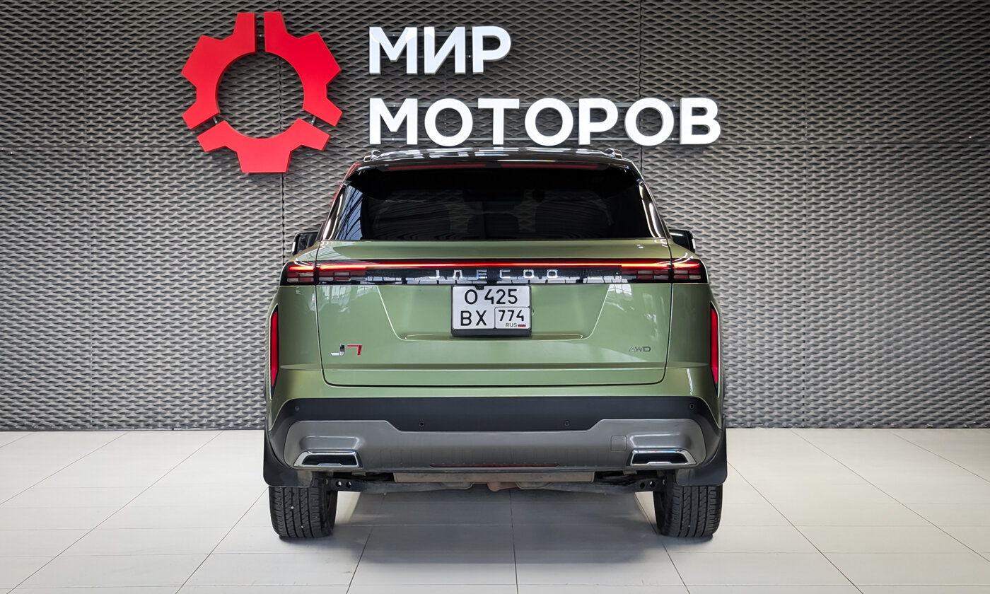 Jaecoo J7, I Supreme-V, 2023, Внедорожник 5 дв.