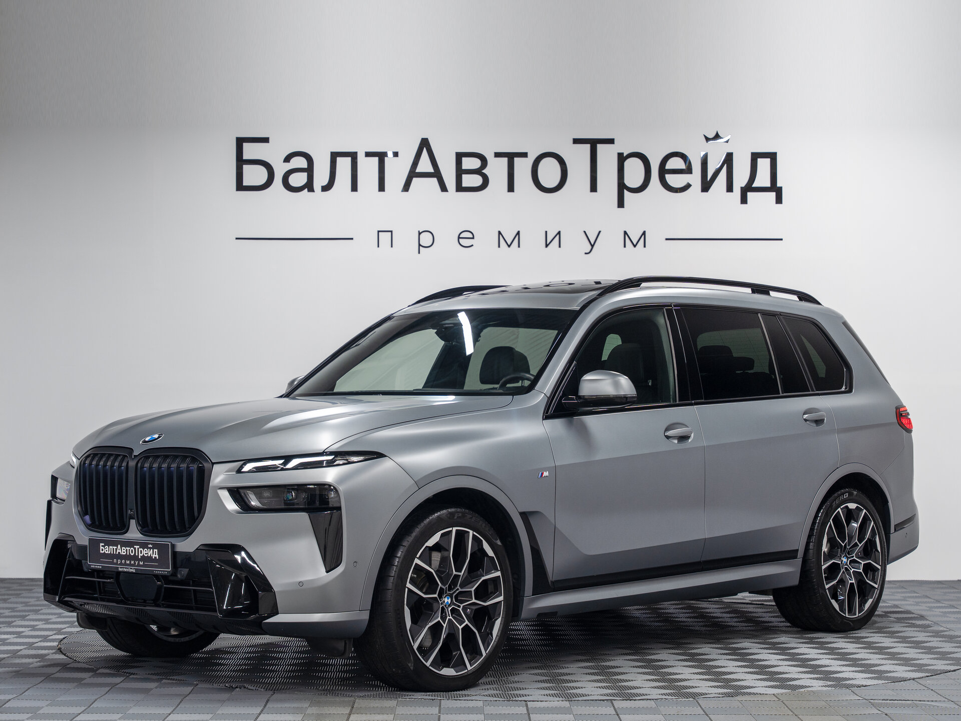 Автомобиль BMW X7 40d 3.0d AT (340 л.с.) 4WD - 1