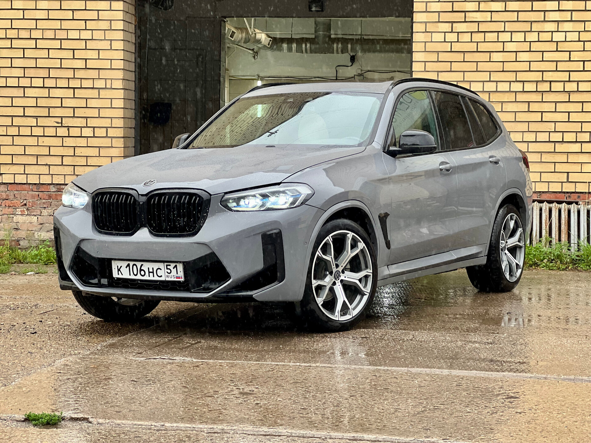 BMW X3 30i 30i xDrive 2.0 AT (252 л.с.) 4WD 2020