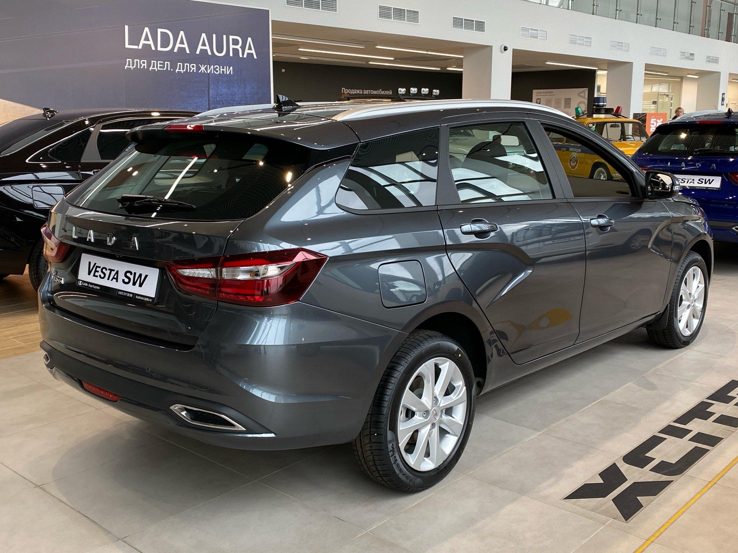 Lada (ВАЗ) Vesta Драйв I Рестайлинг (NG) - 5