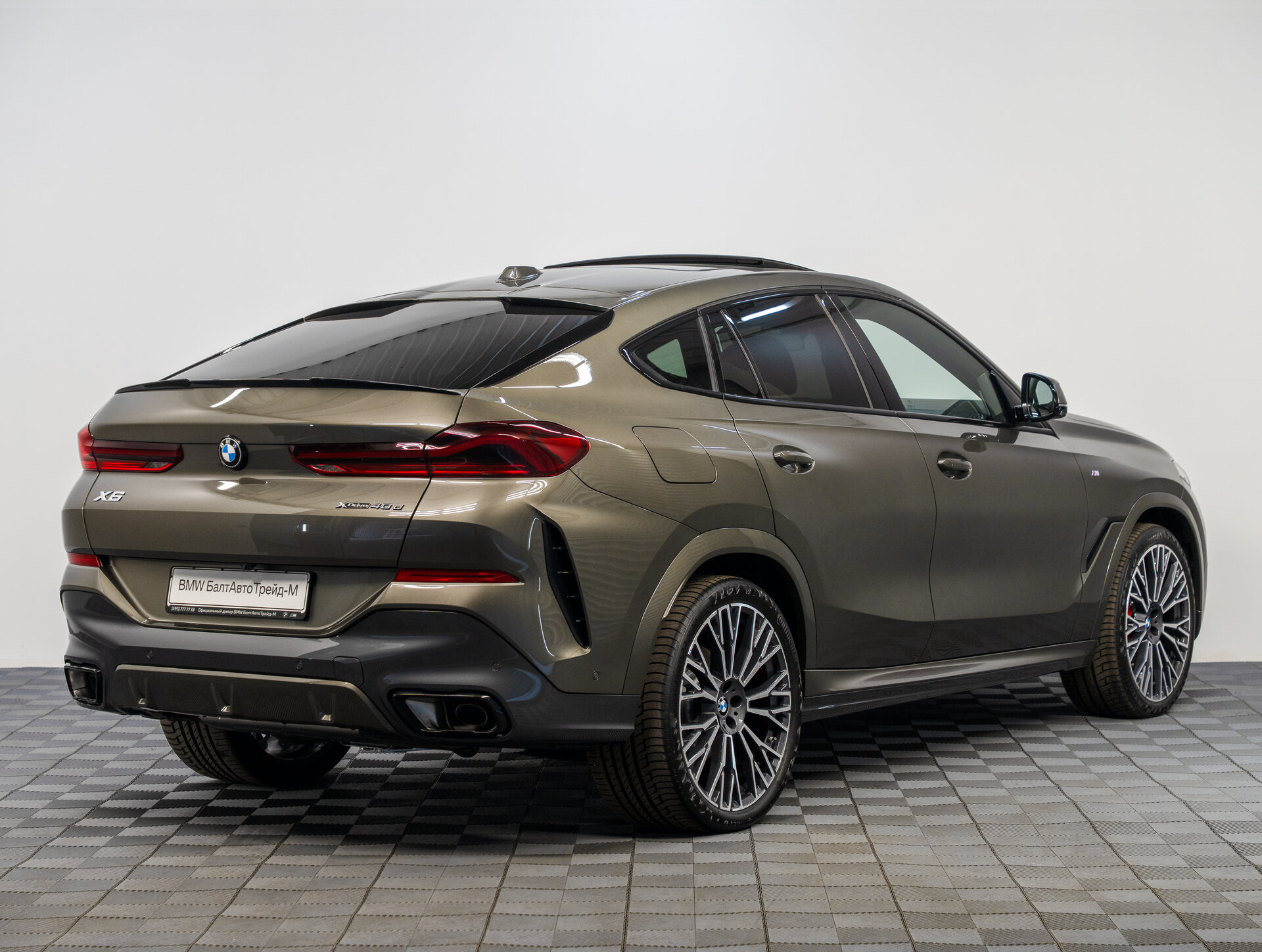 Автомобиль BMW X6 40d 3.0d AT (352 л.с.) 4WD - 2