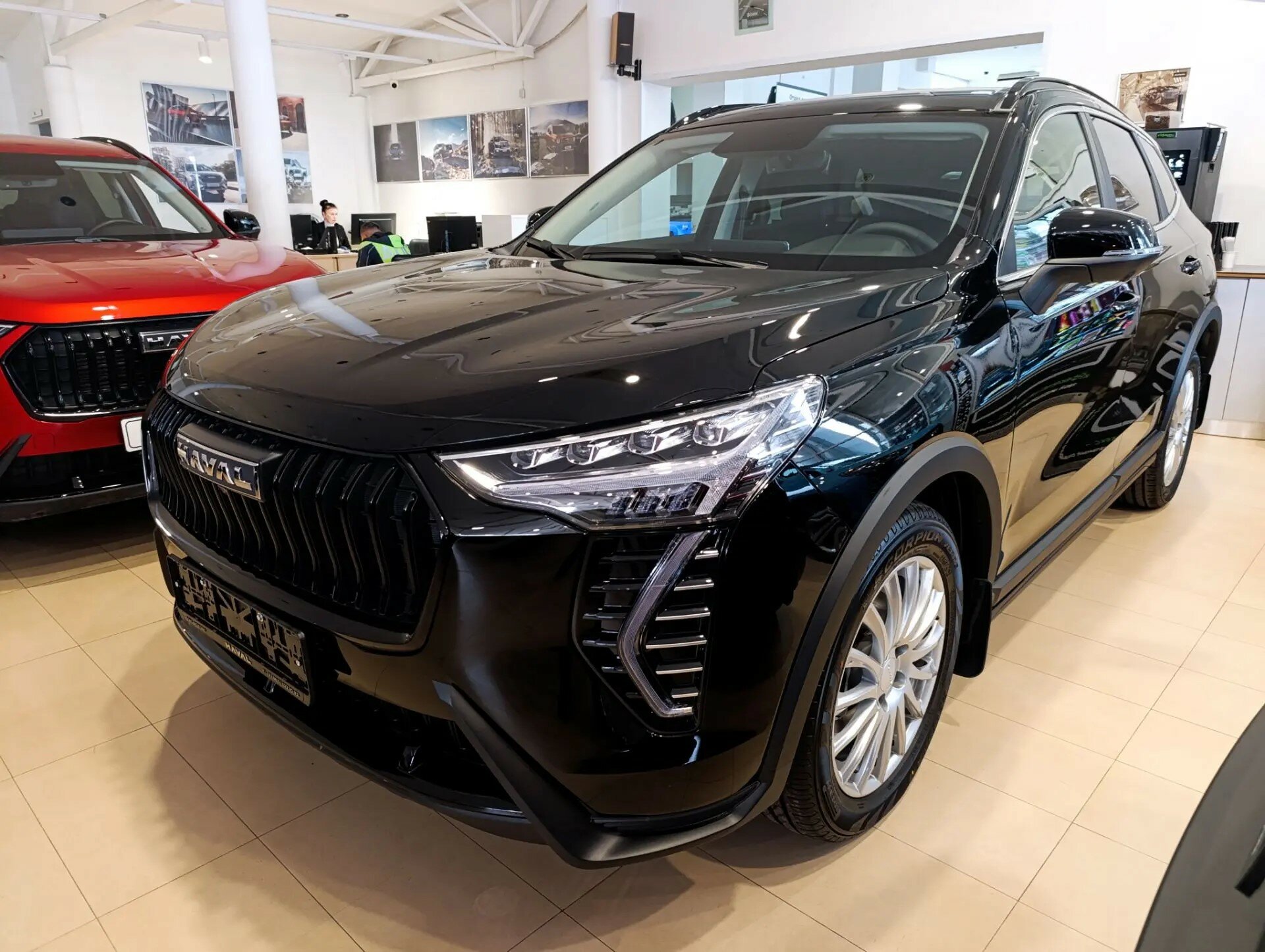 Haval Jolion 1.5 AMT (150 л.с.) 4WD 2026