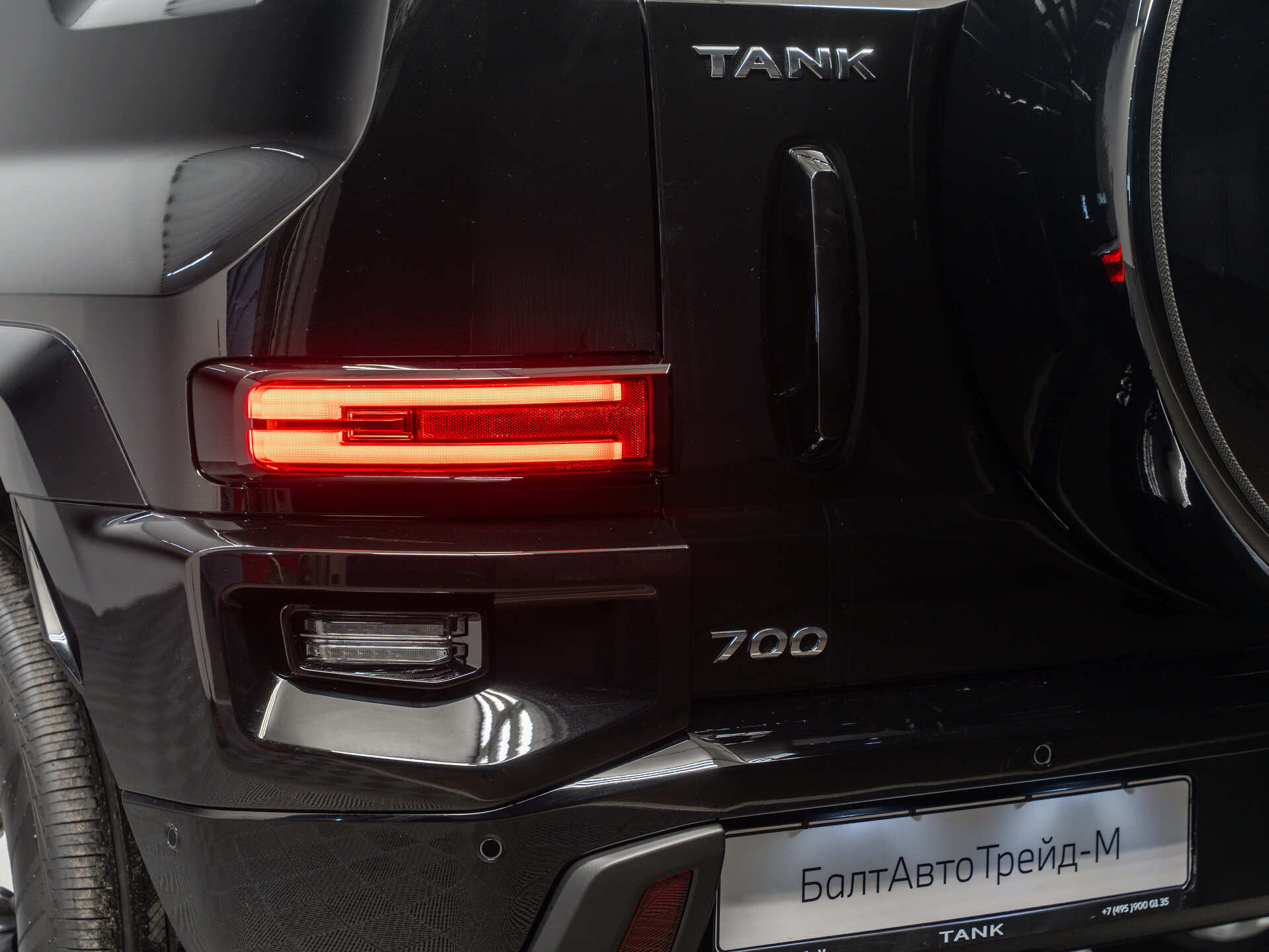 Автомобиль Tank 700 3.0 AT (354 л.с.) 4WD - 10