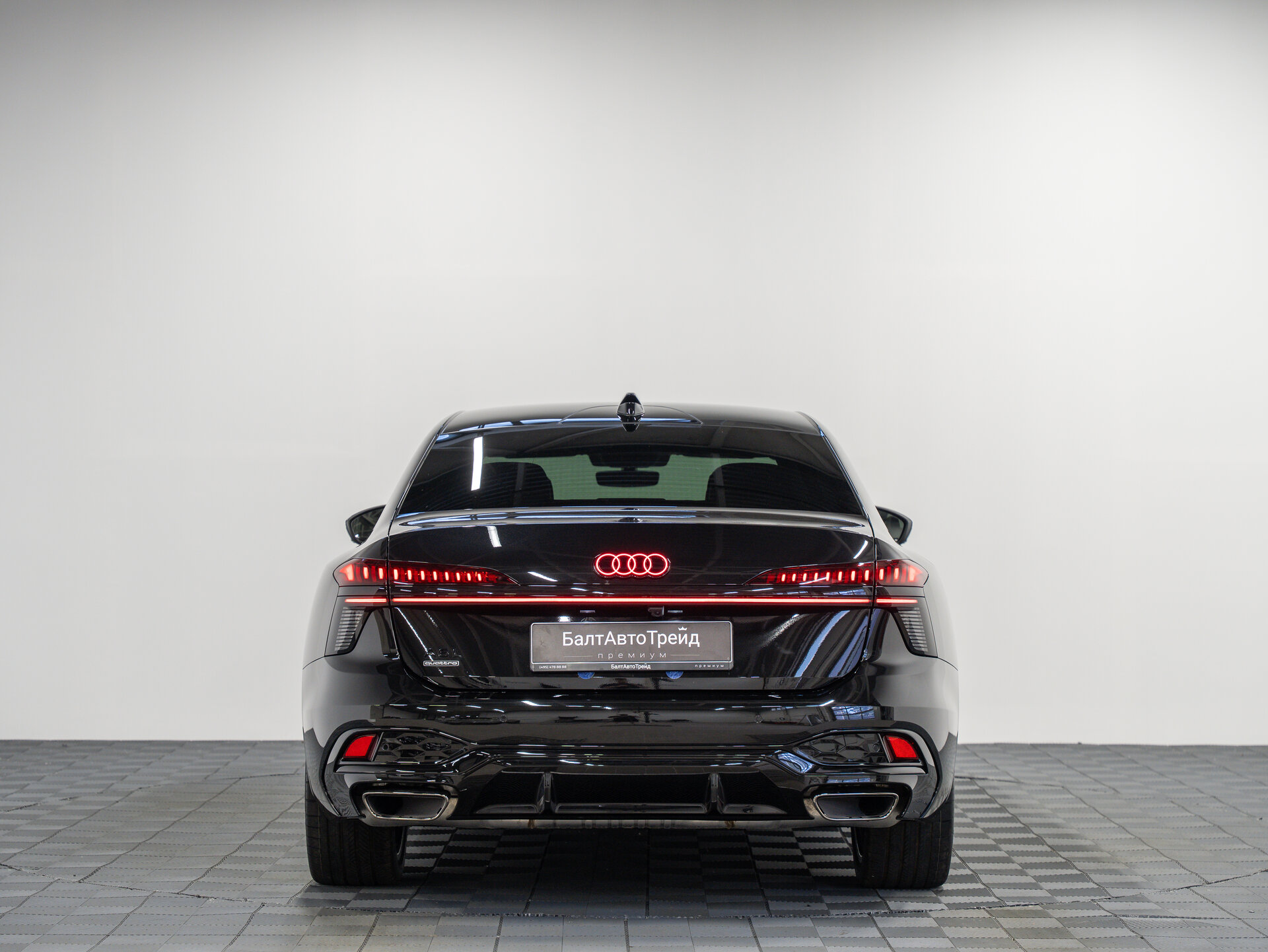 Автомобиль Audi A6 L 2.0 AMT (272 л.с.) 4WD - 8
