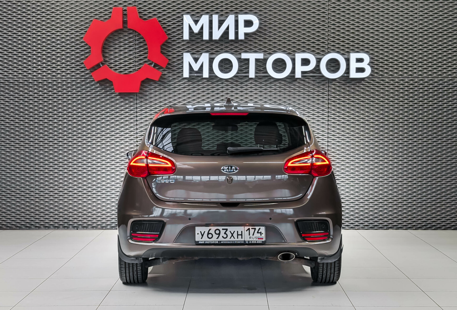 Kia Ceed, II Рестайлинг Luxe, 2018, Хэтчбек 5 дв.