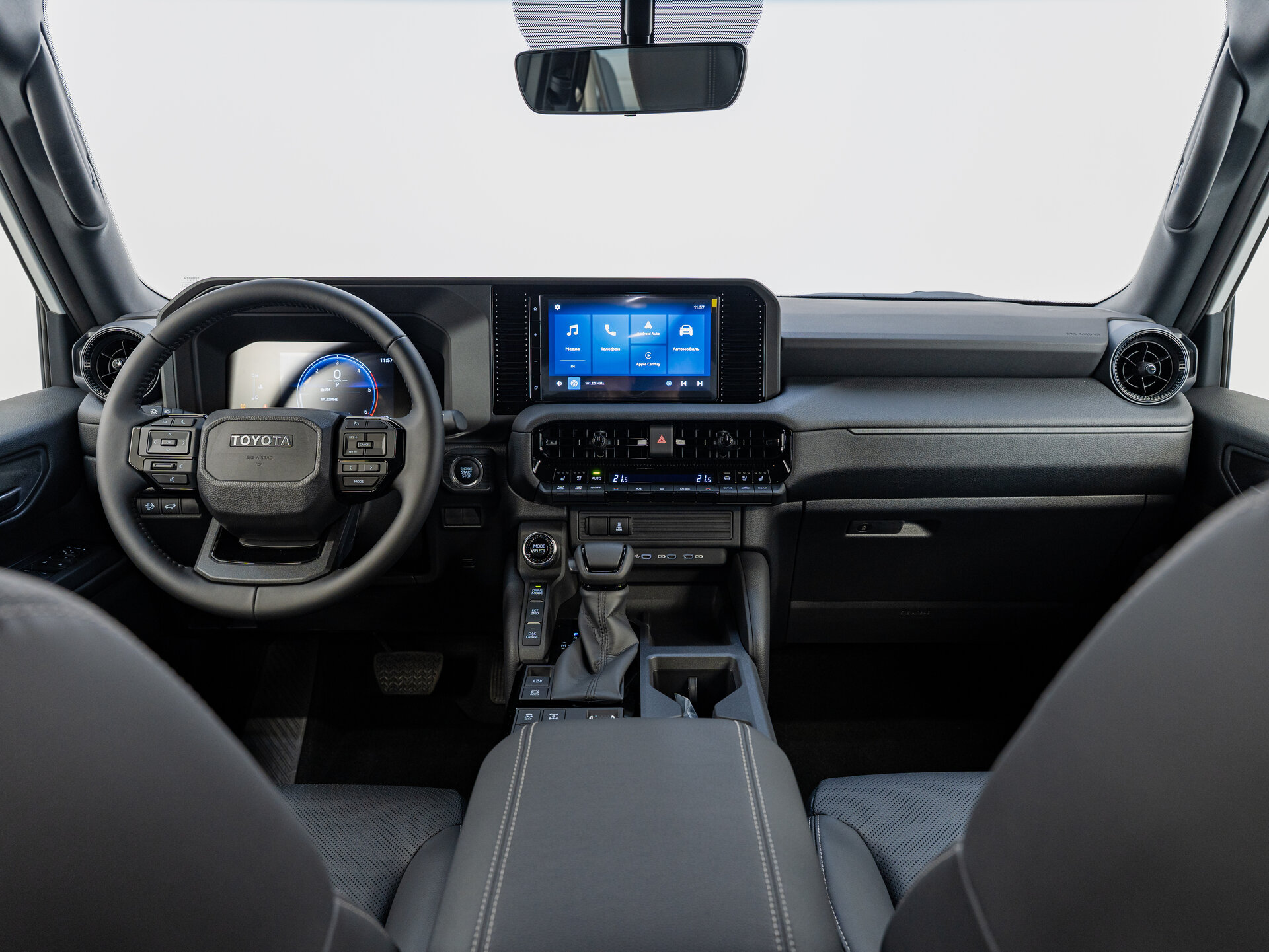 Автомобиль Toyota Land Cruiser Prado 2.8d AT (204 л.с.) 4WD - 12