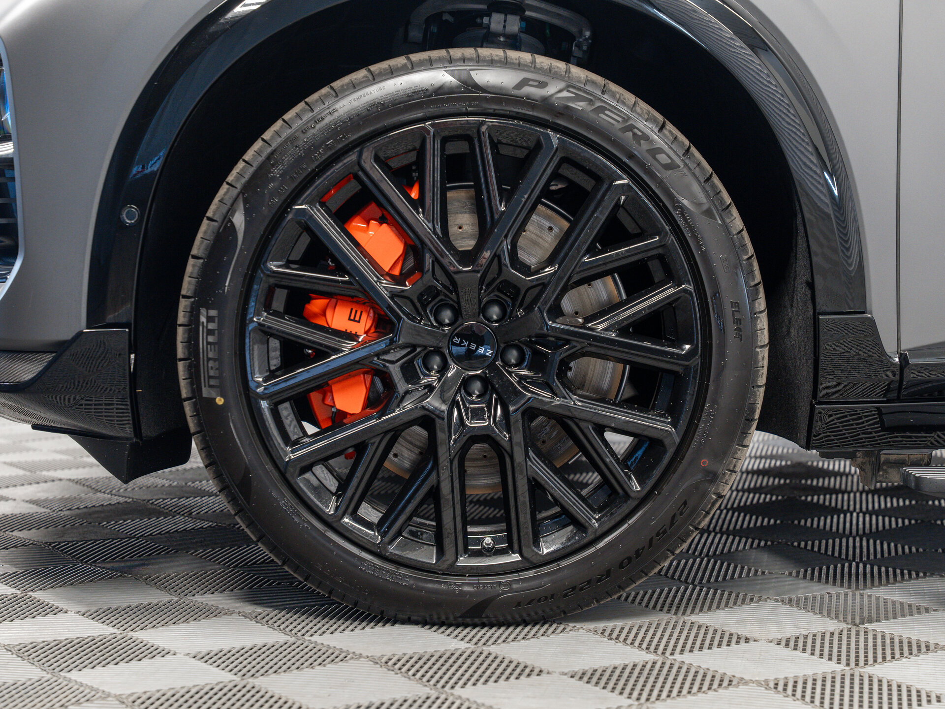 Автомобиль Zeekr 8X Dawn 2.0hyb AT (1401 л.с.) 4WD - 11