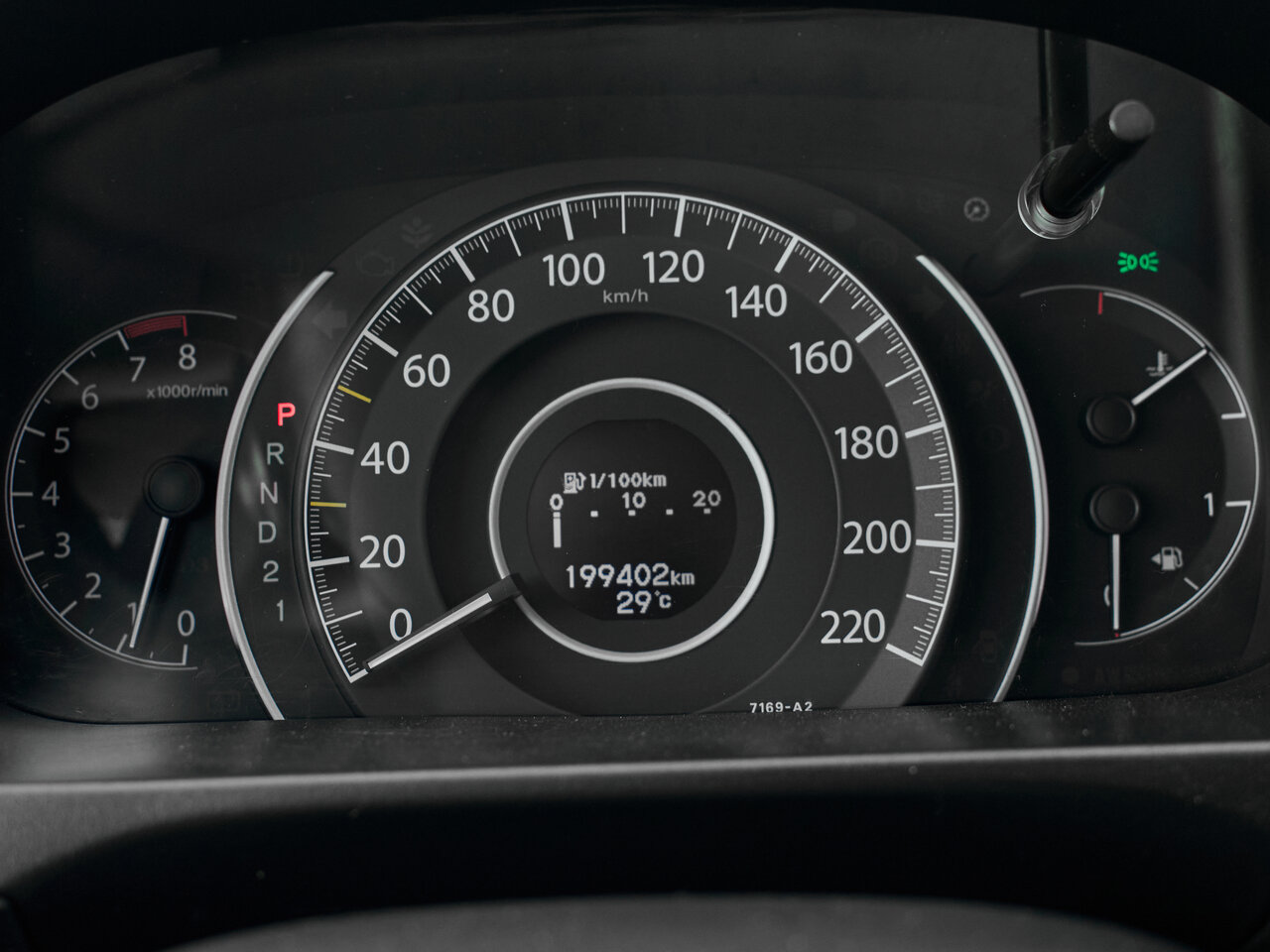 Купить Honda CR-V 2.4 AT (190 л.с.) 4WD, 2013 в Екатеренбурге