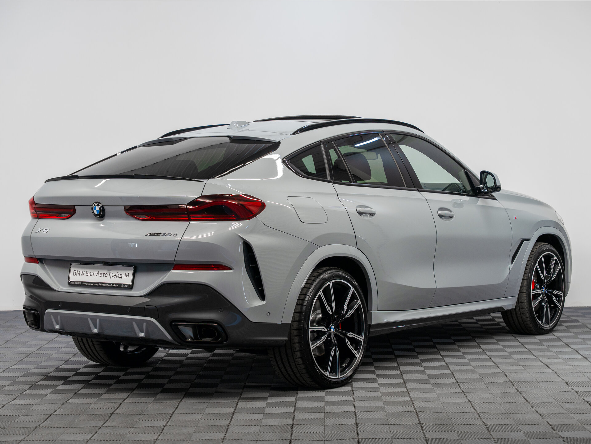 Автомобиль BMW X6 30d 3.0d AT (286 л.с.) 4WD - 2
