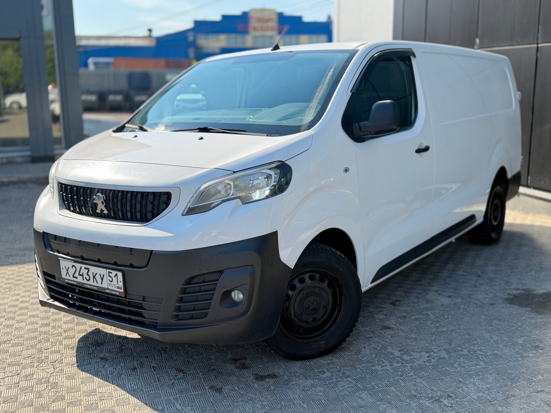 Peugeot Expert 2.0d MT (150 л.с.) 2018