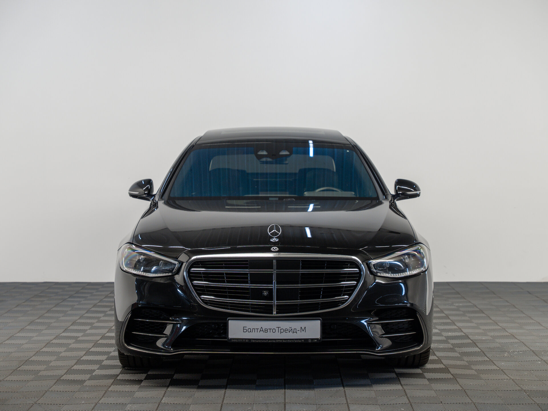 Автомобиль Mercedes-Benz S-Класс 580 Long 4MATIC 4.0 AT (503 л.с.) 4WD - 2